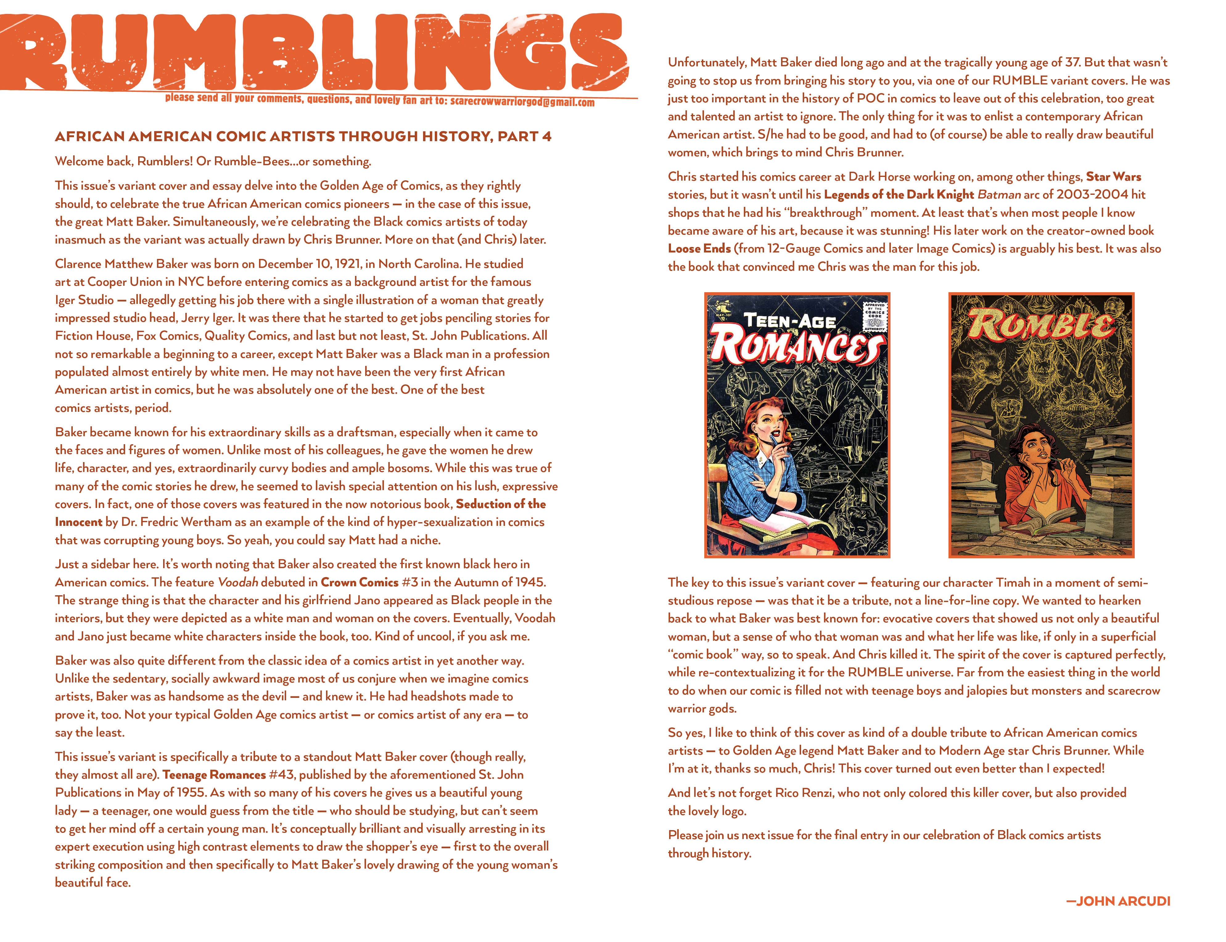 Read online Rumble (2017) comic -  Issue #14 - 26