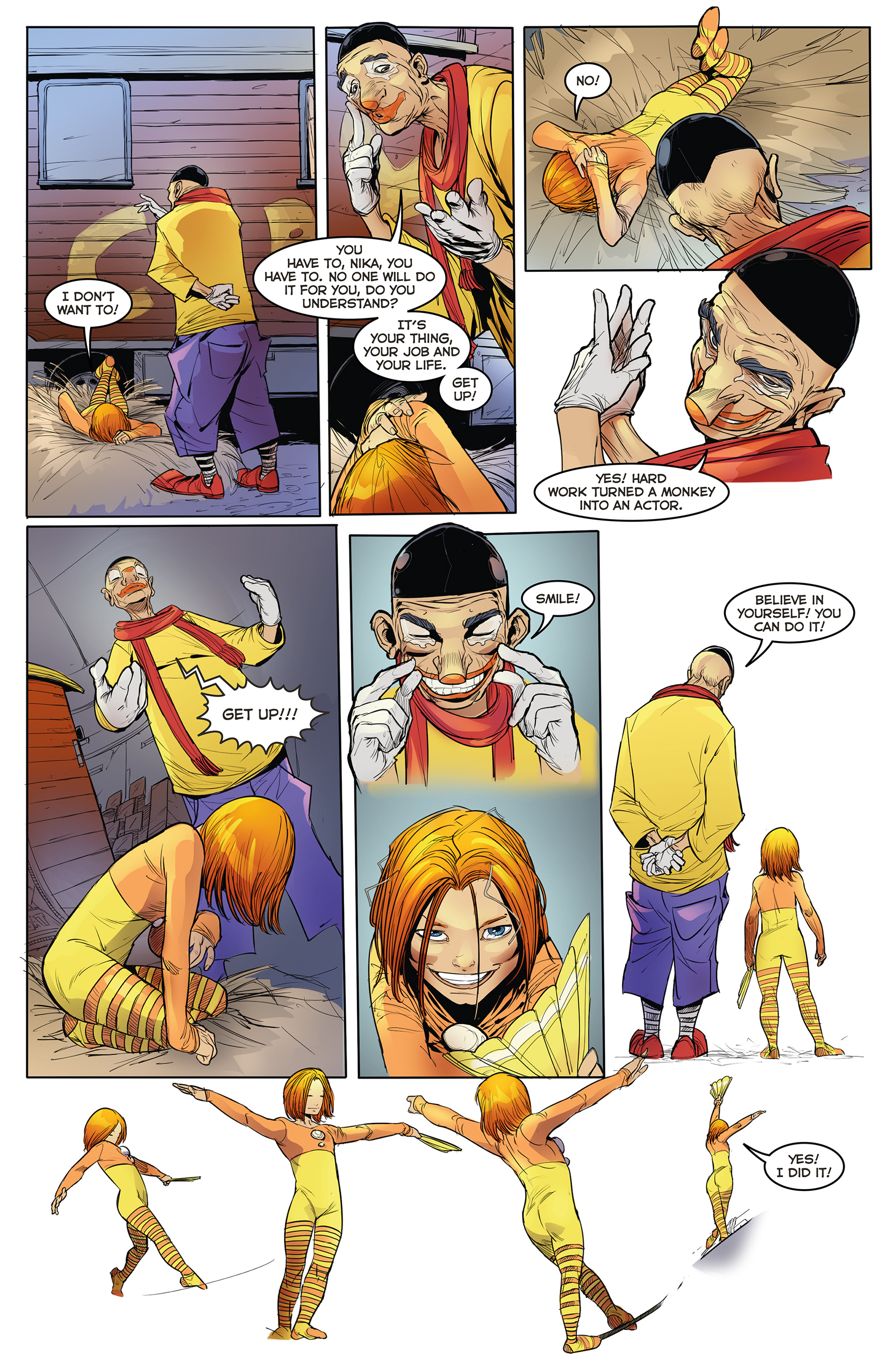 Read online Red Fury (2015) comic -  Issue #5 - 8