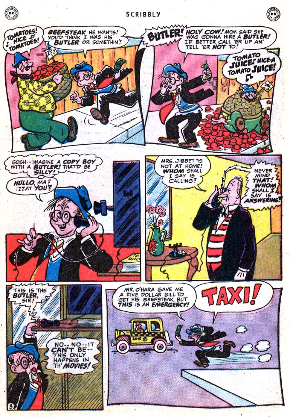 Read online Scribbly comic -  Issue #1 - 19