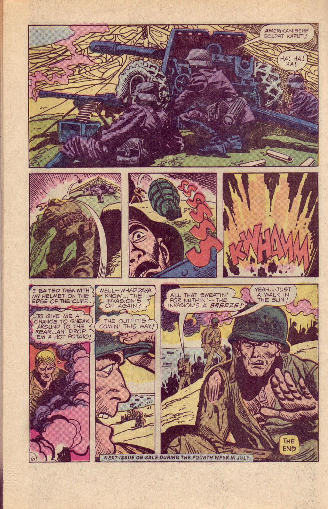Read online G.I. Combat (1952) comic -  Issue #182 - 32