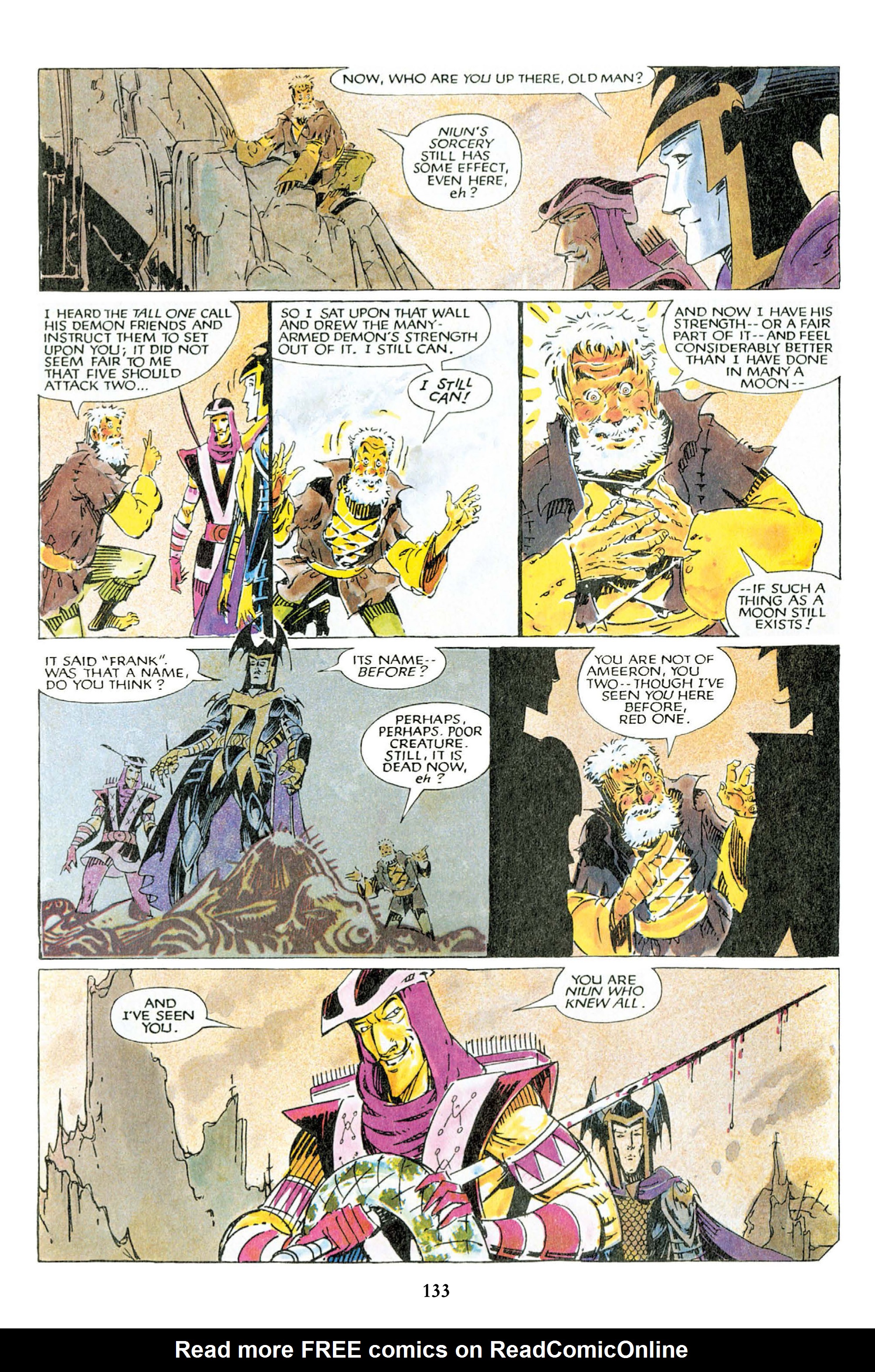 Read online The Michael Moorcock Library comic -  Issue # TPB 1 (Part 2) - 35