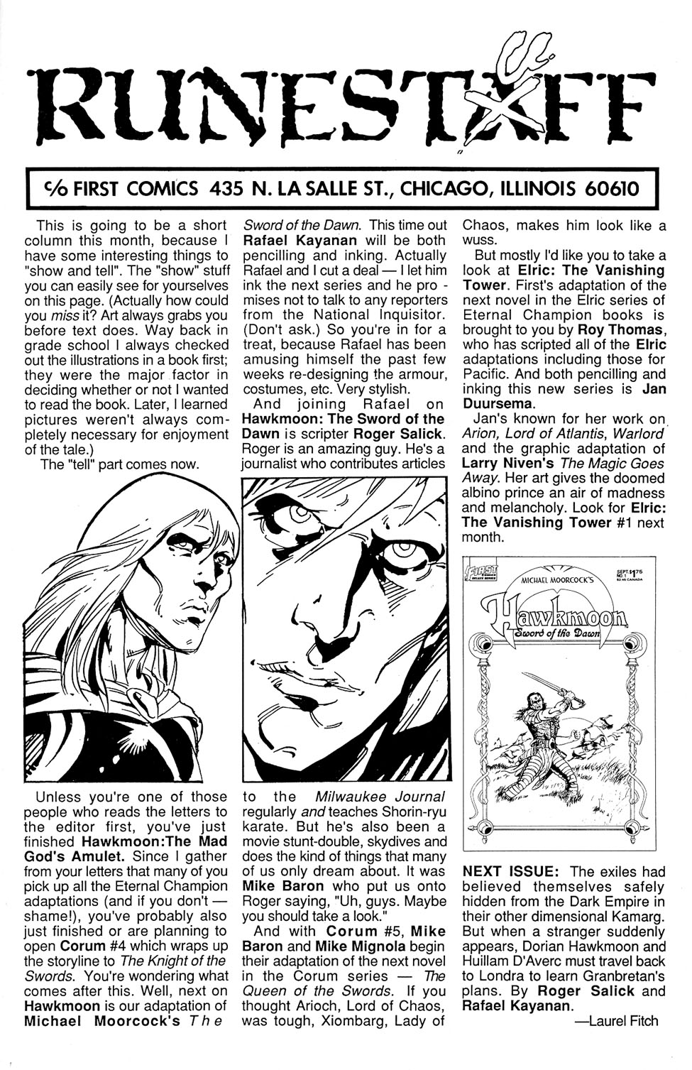 Read online Hawkmoon: The Mad God's Amulet comic -  Issue #4 - 28