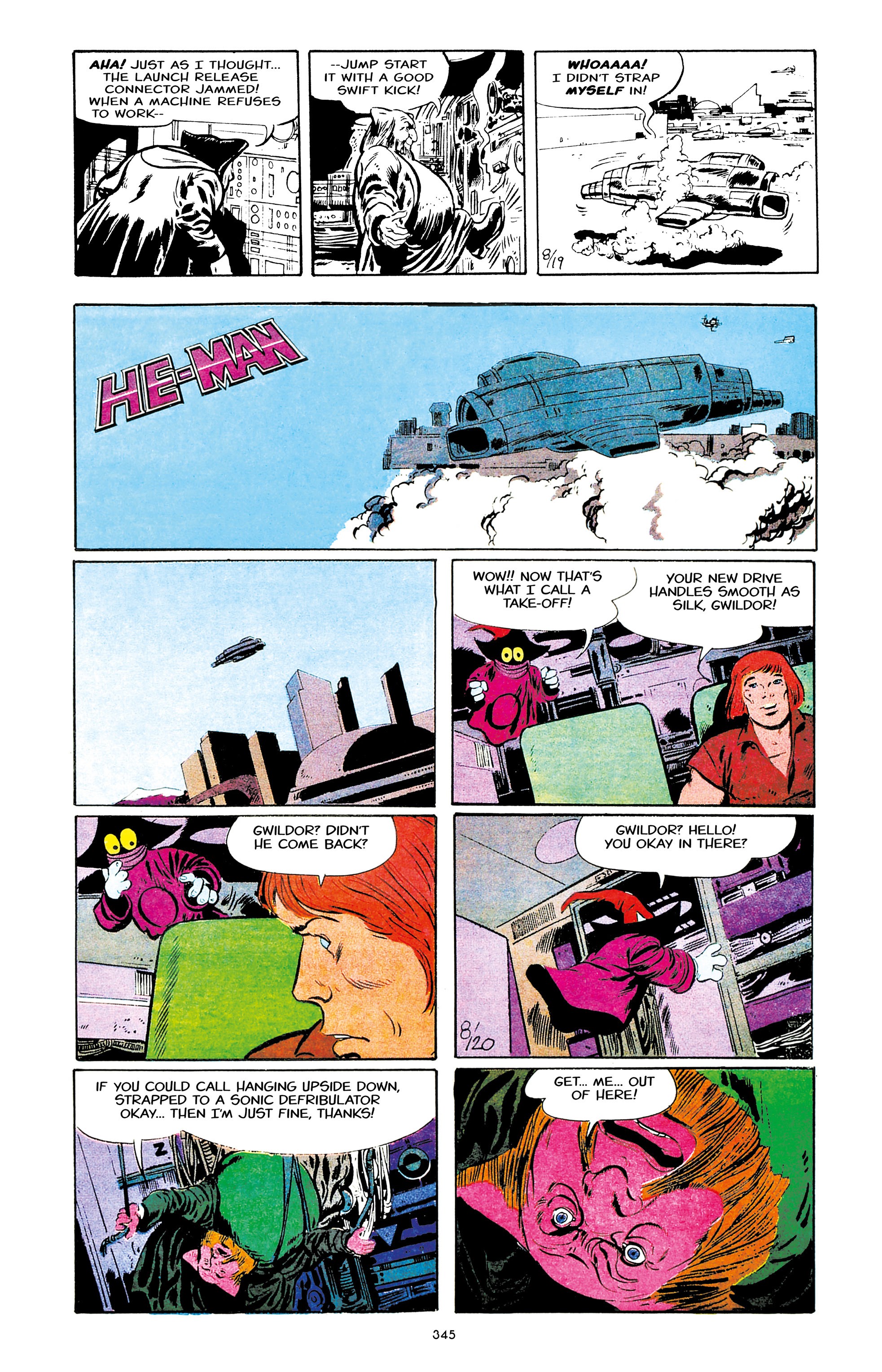 Read online He-Man and the Masters of the Universe: The Newspaper Comic Strips comic -  Issue # TPB (Part 4) - 45
