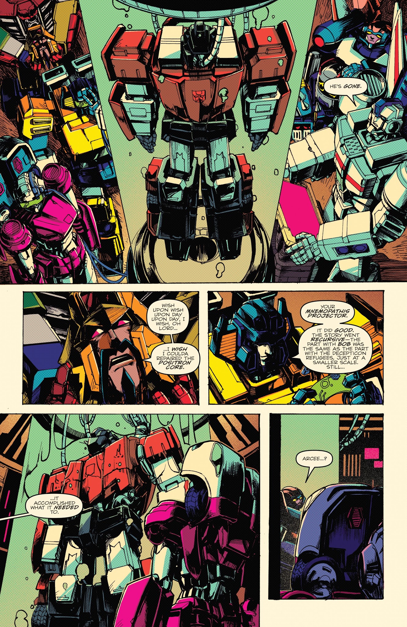 Read online Optimus Prime comic -  Issue #9 - 22