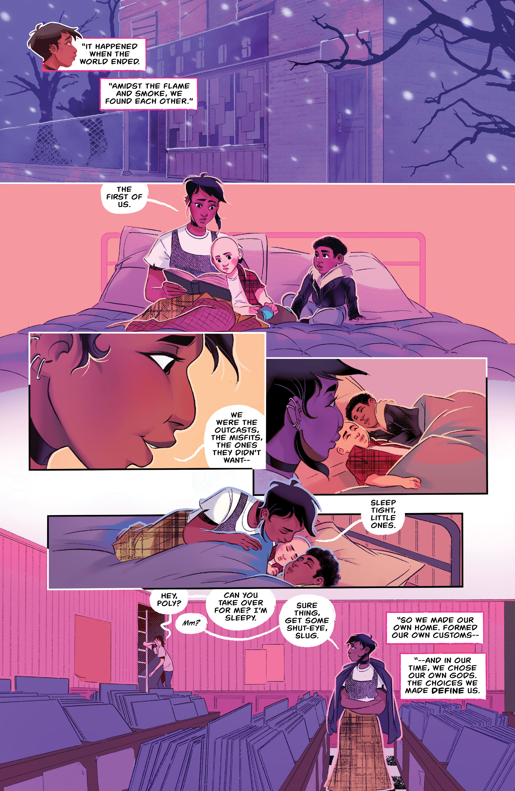Read online What's The Furthest Place From Here? comic -  Issue #9 - 28