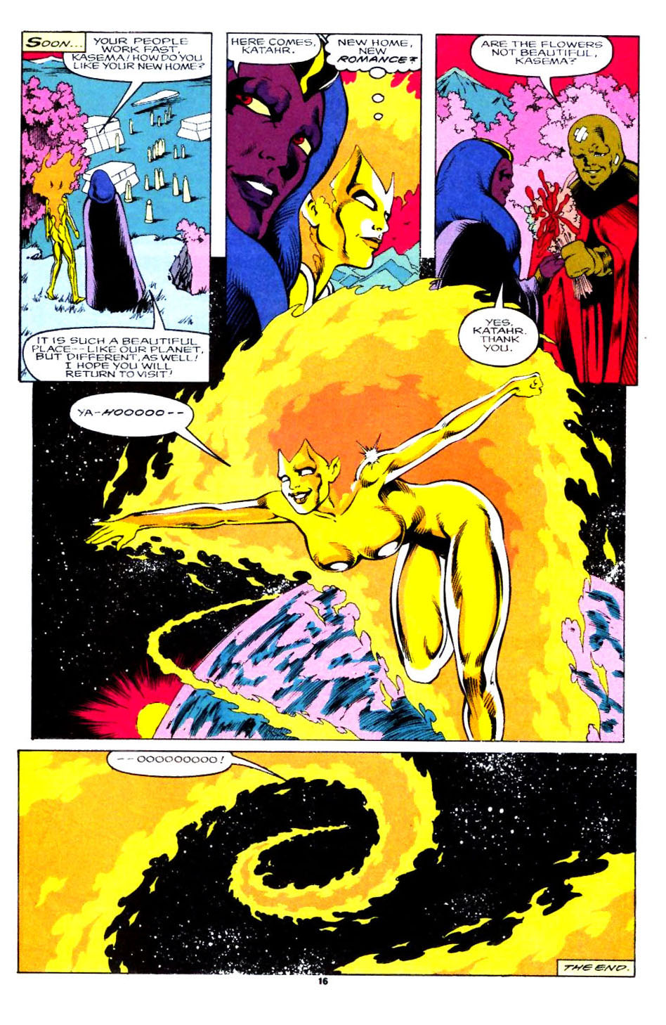 Read online Marvel Comics Presents (1988) comic -  Issue #96 - 18