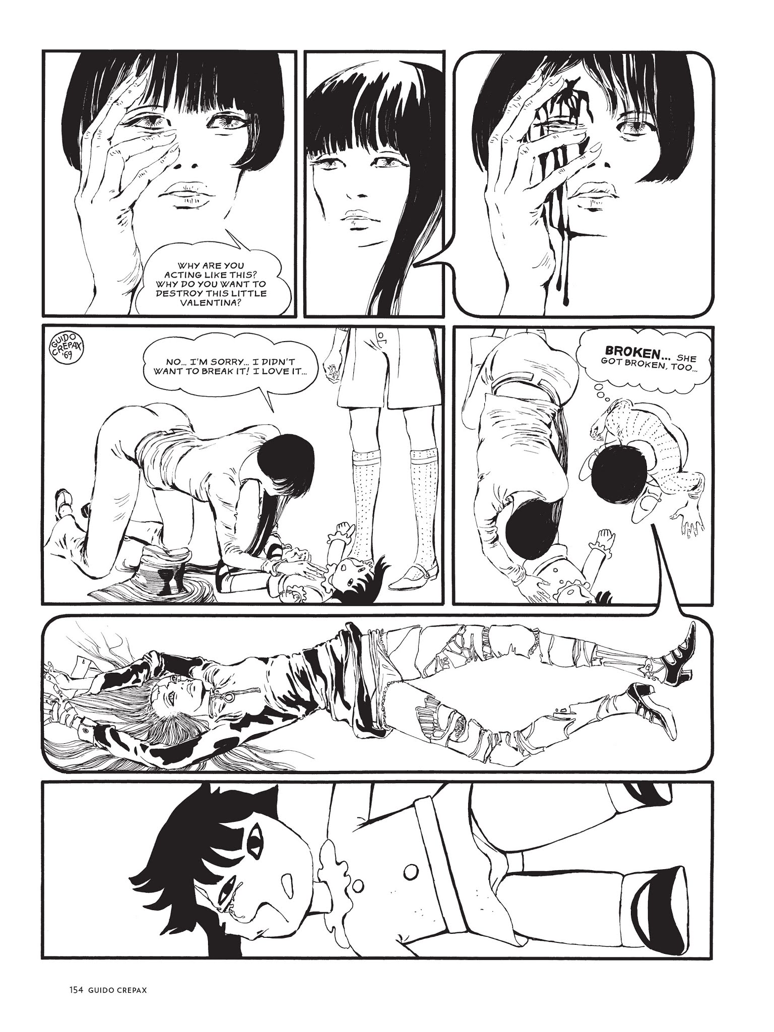 Read online The Complete Crepax comic -  Issue # TPB 2 - 147