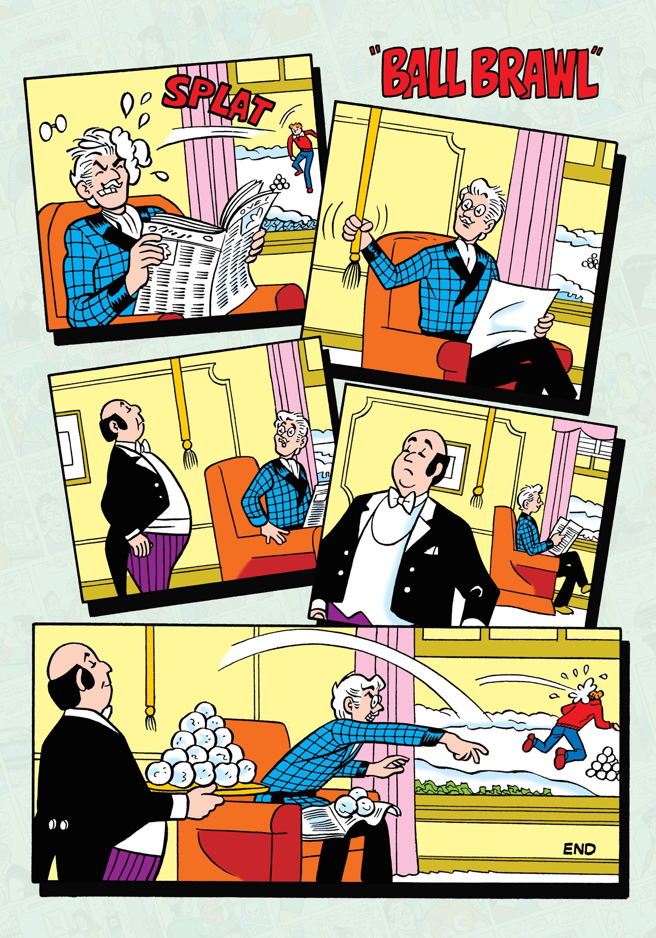 Read online Archie's Giant Kids' Joke Book comic -  Issue # TPB (Part 2) - 45