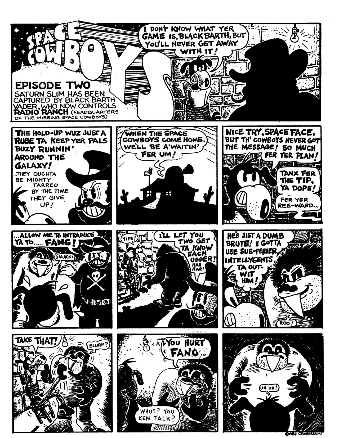 Read online Junior Jackalope comic -  Issue #1 - 28