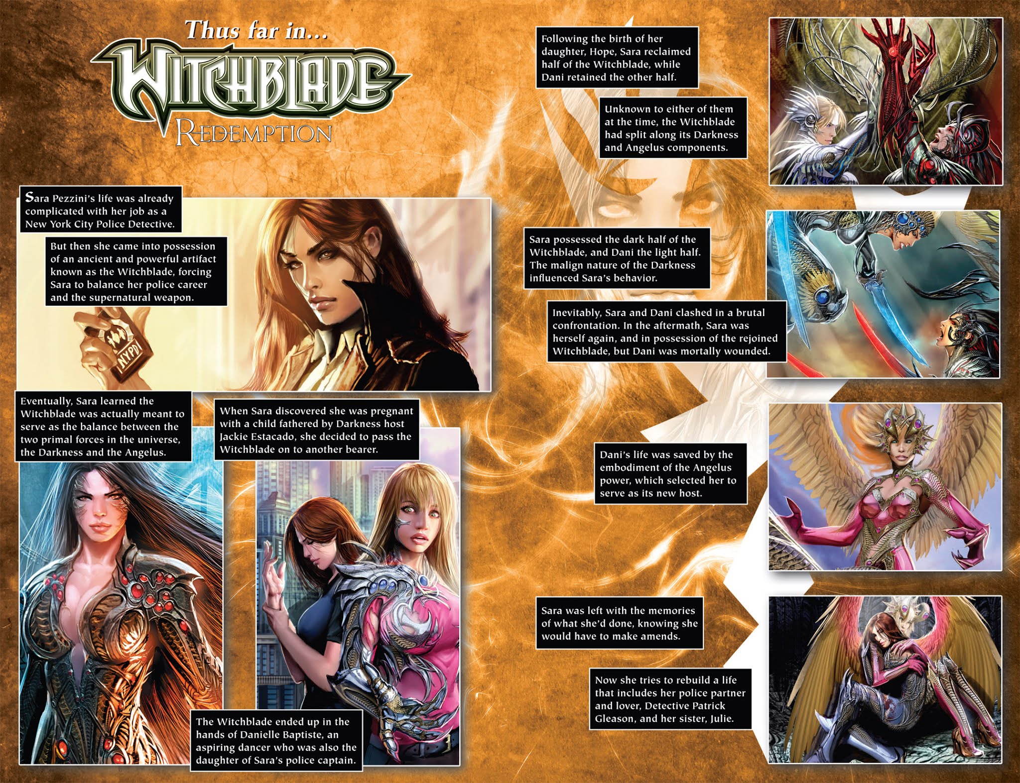 Read online Witchblade: Redemption comic -  Issue # TPB 3 (Part 1) - 5