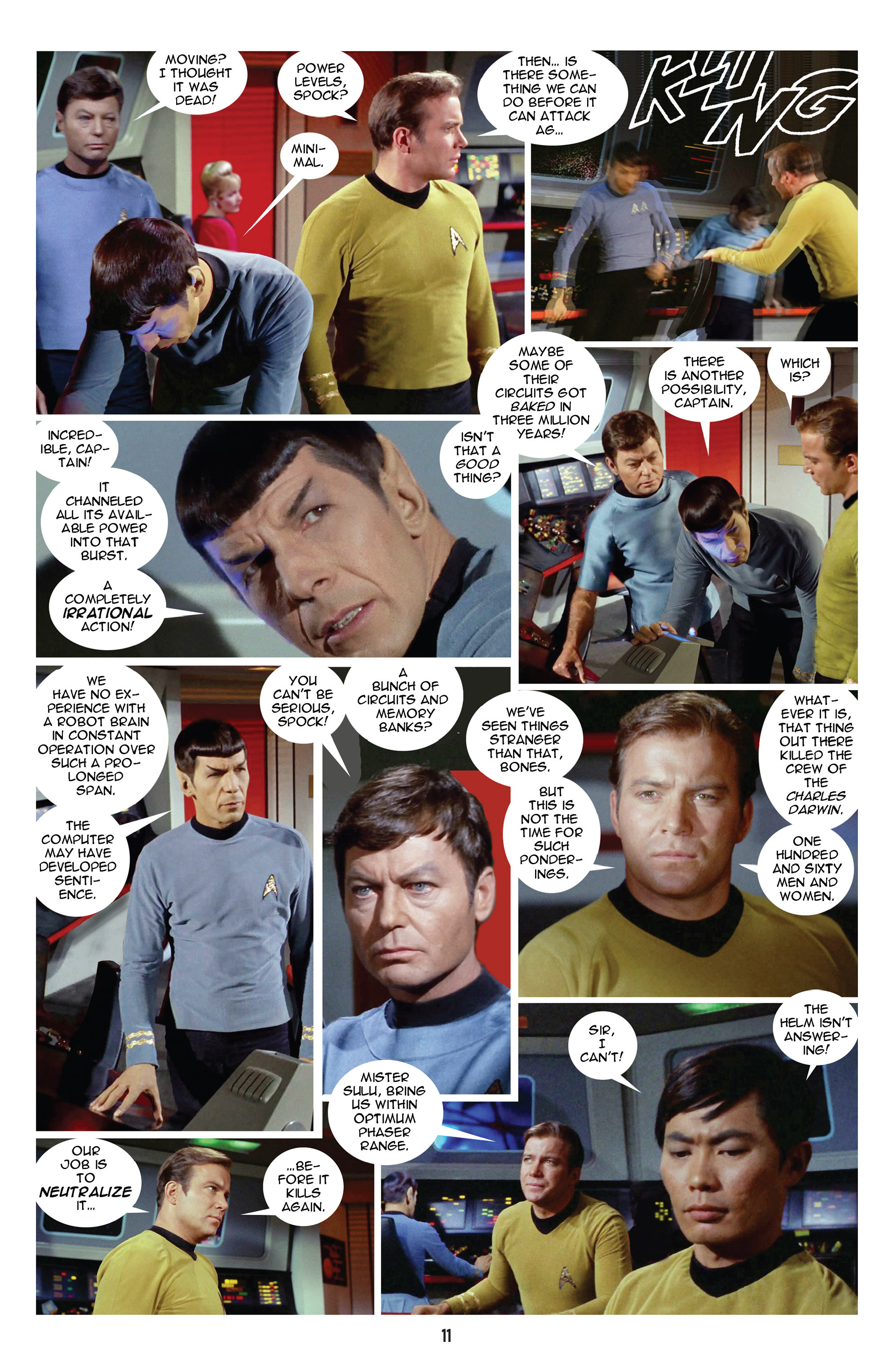 Read online Star Trek: New Visions comic -  Issue #3 - 12