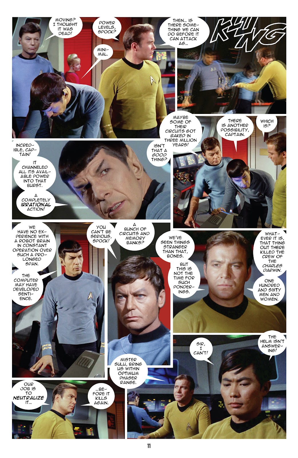 Star Trek: New Visions issue 3 - Page 12