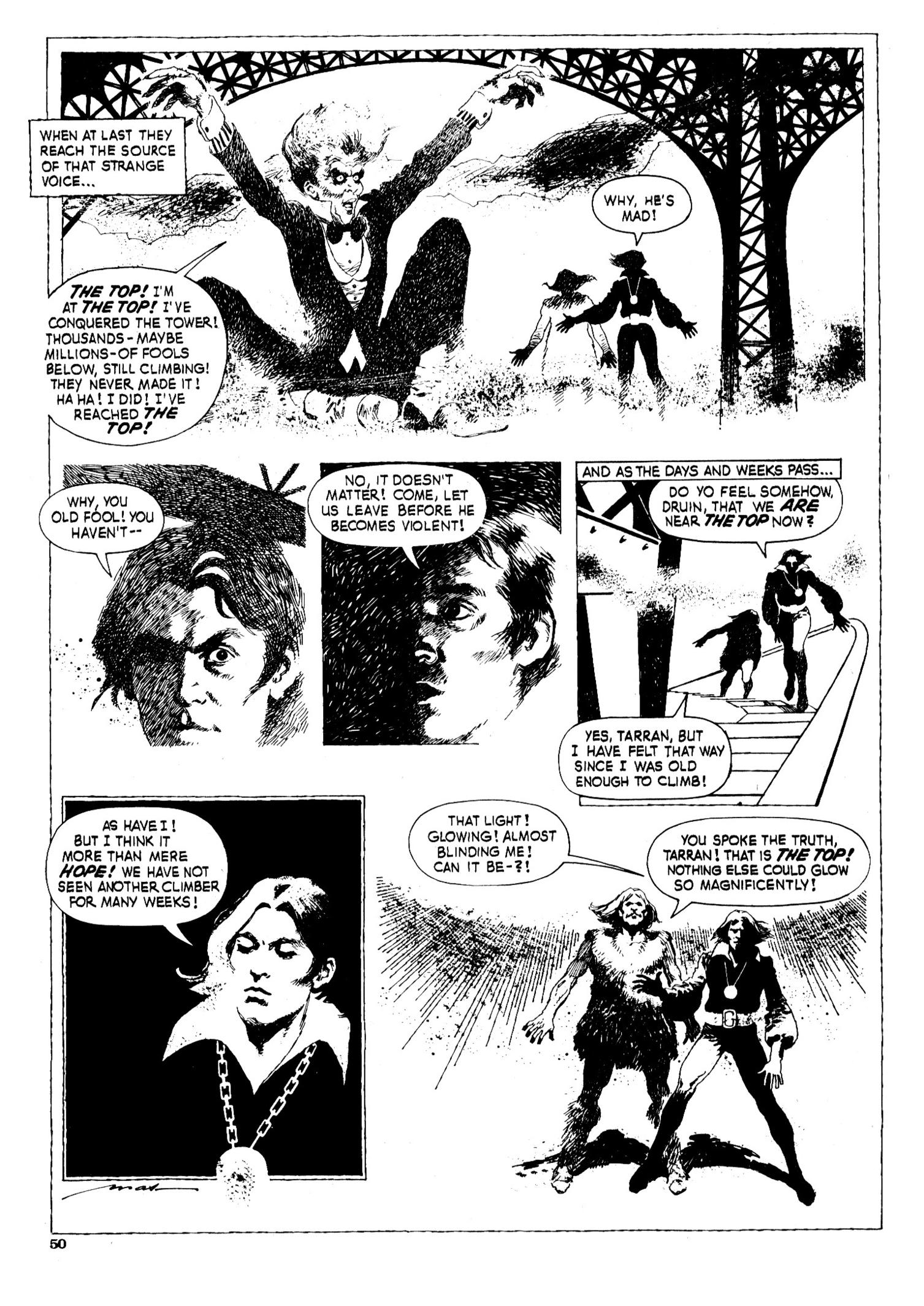 Read online Vampirella (1969) comic -  Issue #109 - 50