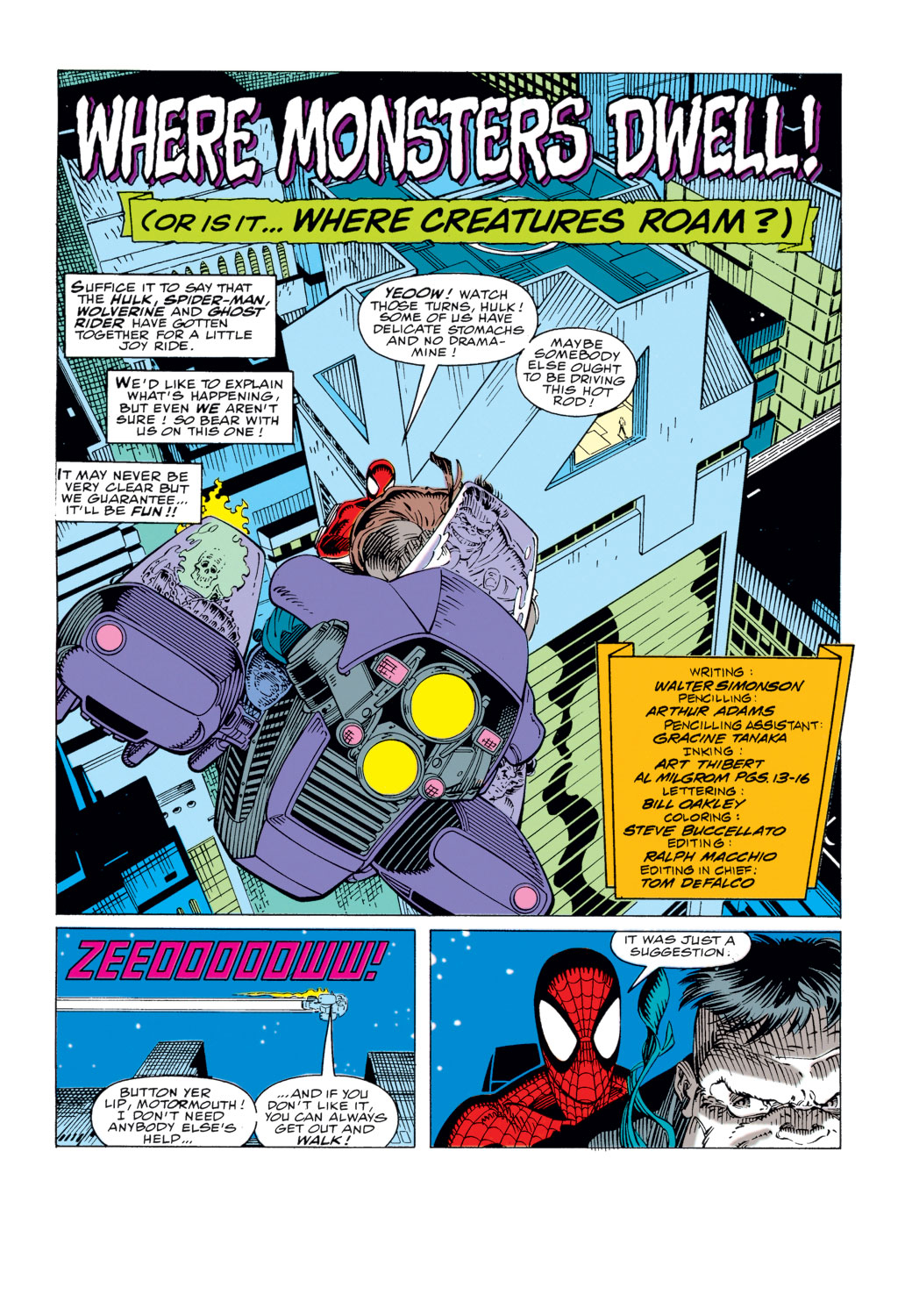 Read online Fantastic Four (1961) comic -  Issue #348 - 2