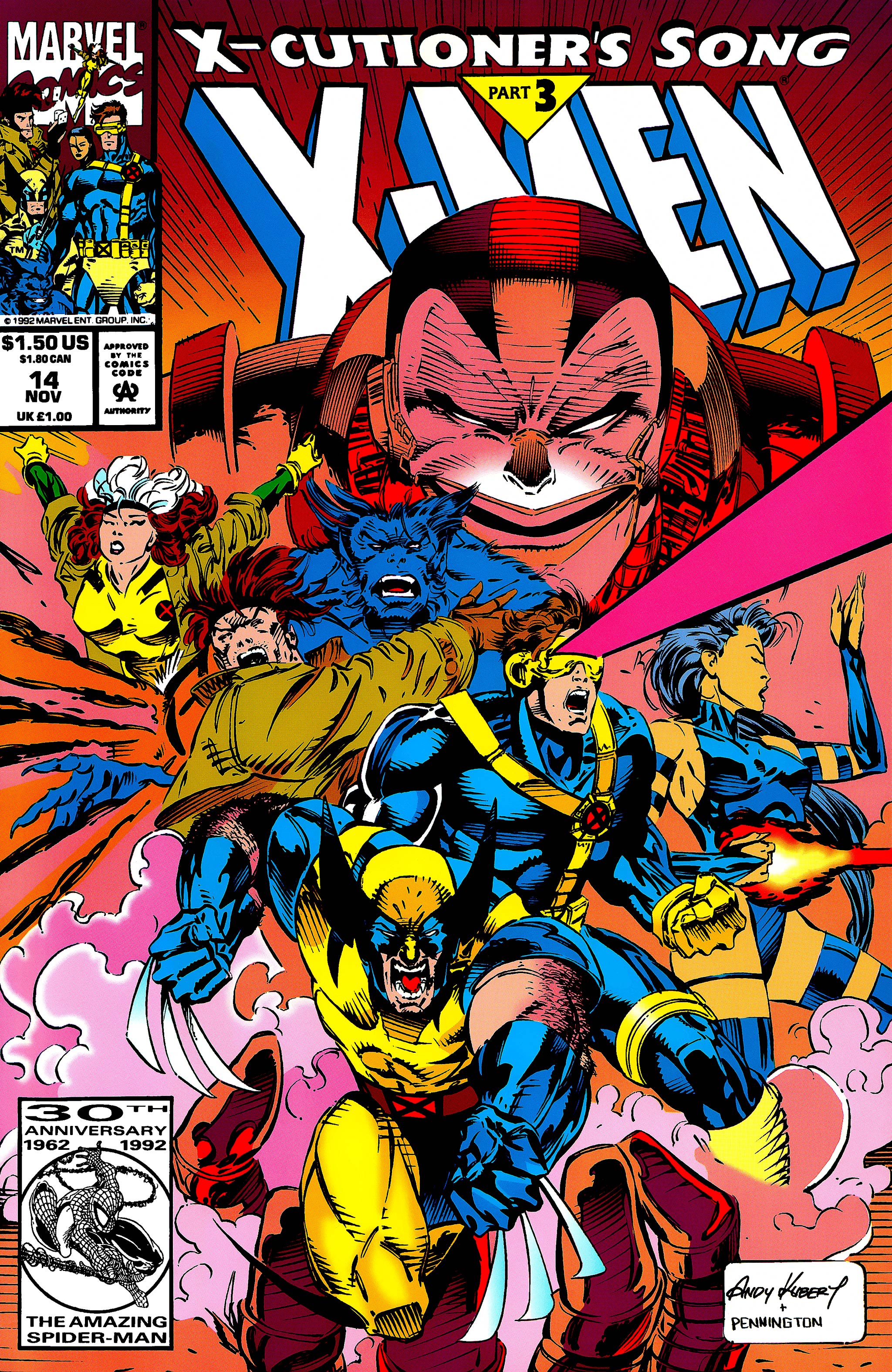 X-Men (1991) 14 Page 0