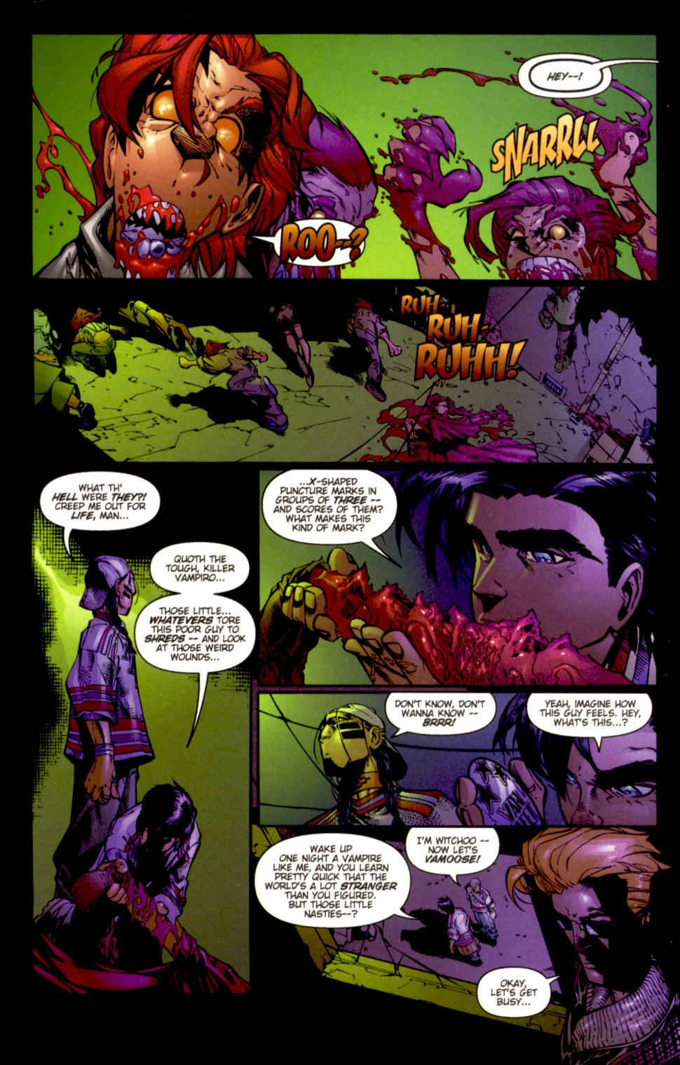 Read online Crimson comic -  Issue #4 - 13