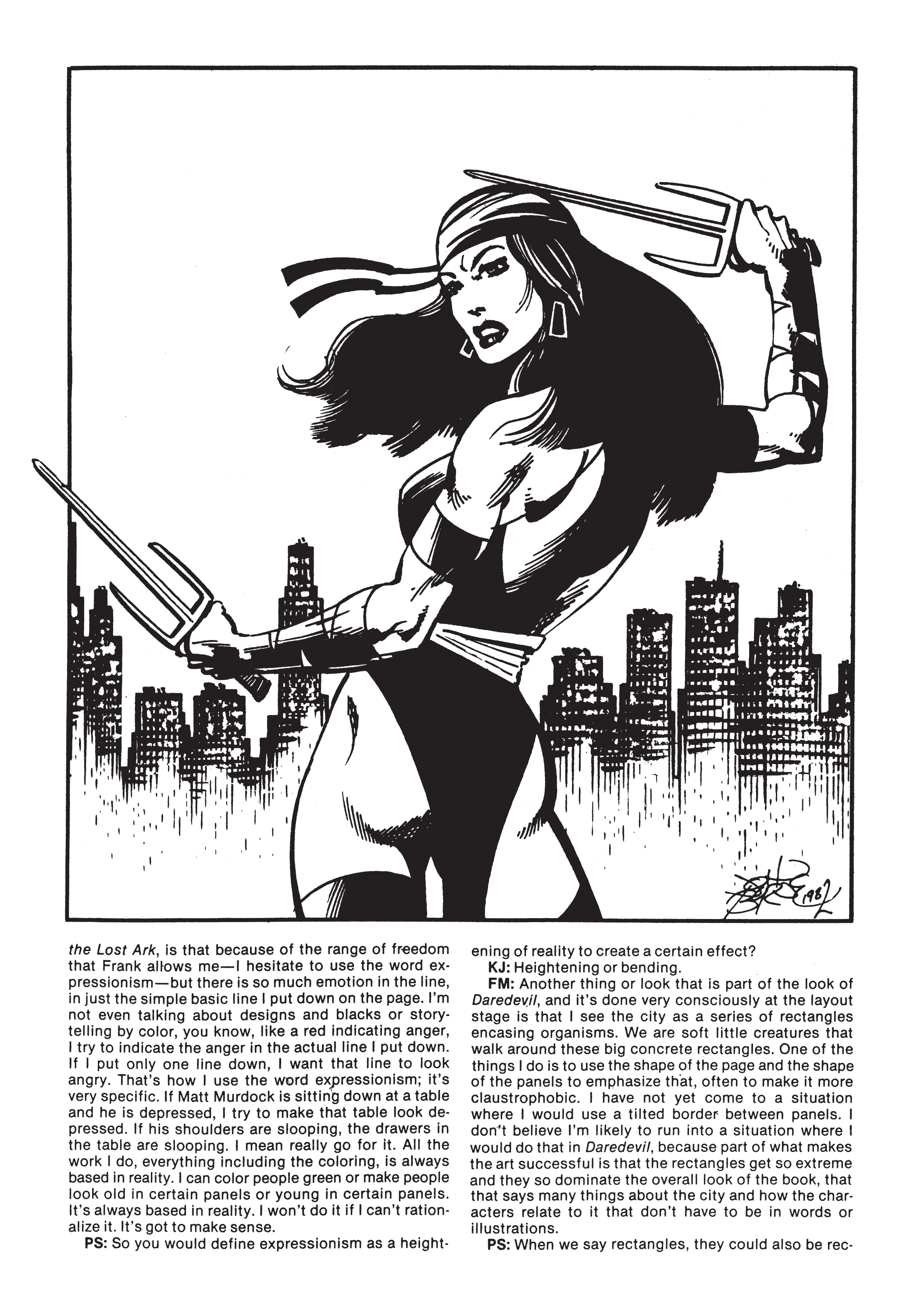 Read online Marvel Masterworks: Daredevil comic -  Issue # TPB 16 (Part 3) - 90
