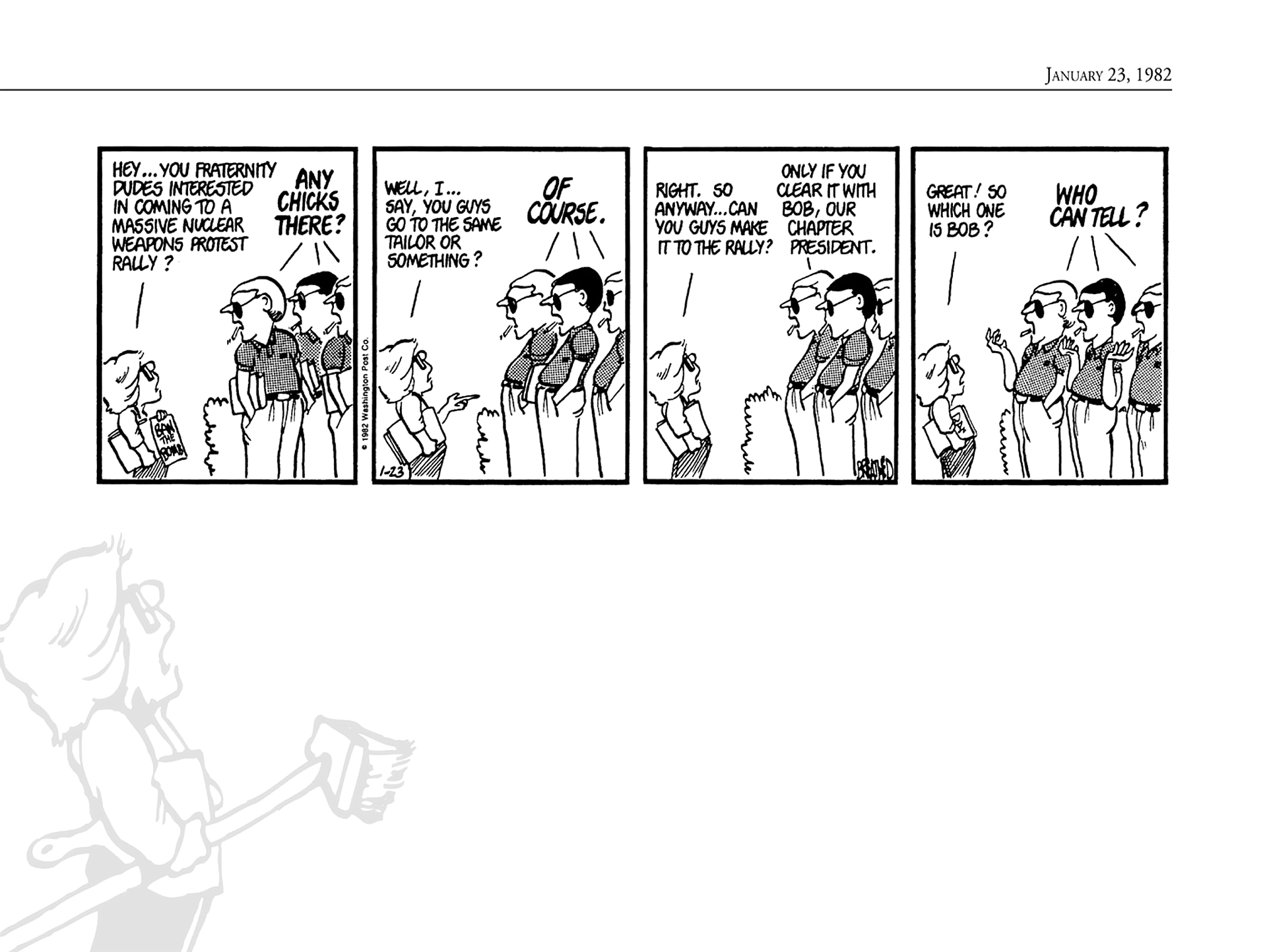 Read online The Bloom County Digital Library comic -  Issue # TPB 2 (Part 1) - 34