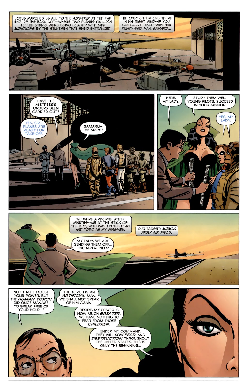 Captain America: Forever Allies issue 3 - Page 11