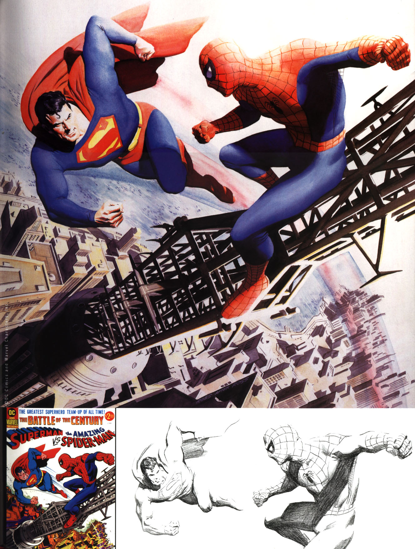 Read online Mythology: The DC Comics Art of Alex Ross comic -  Issue # TPB (Part 1) - 55