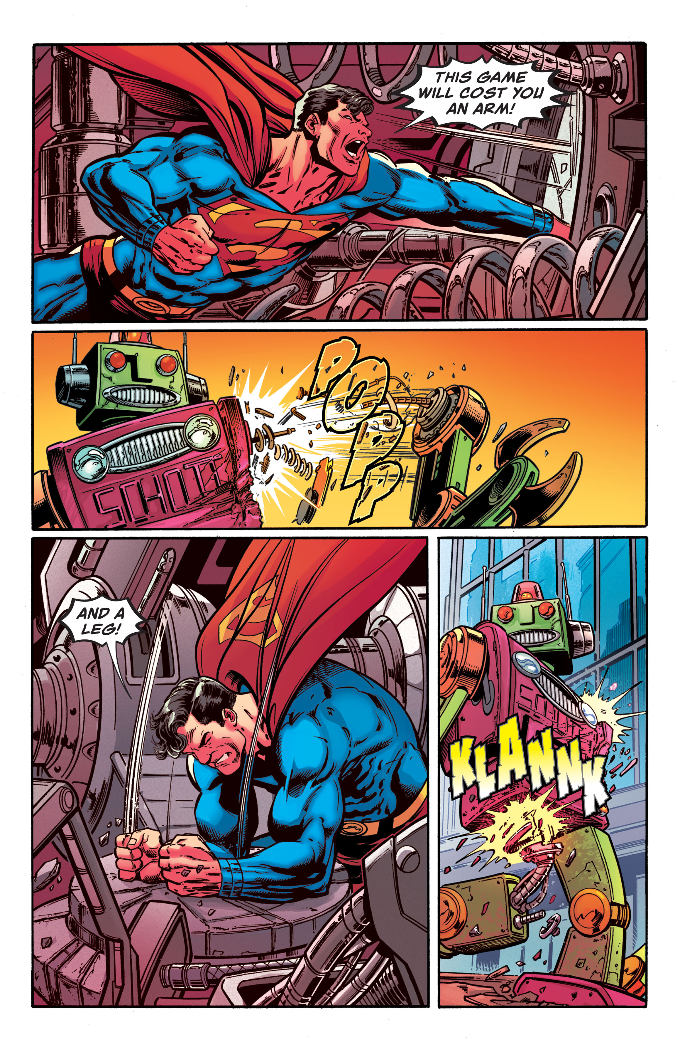 Read online Superman: Man of Tomorrow comic -  Issue #3 - 22