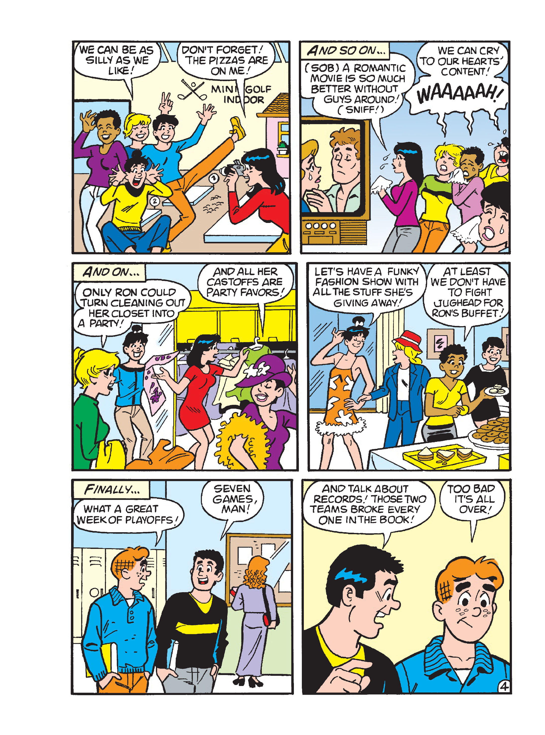 Read online Archie Milestones Jumbo Comics Digest comic -  Issue # TPB 16 (Part 1) - 35