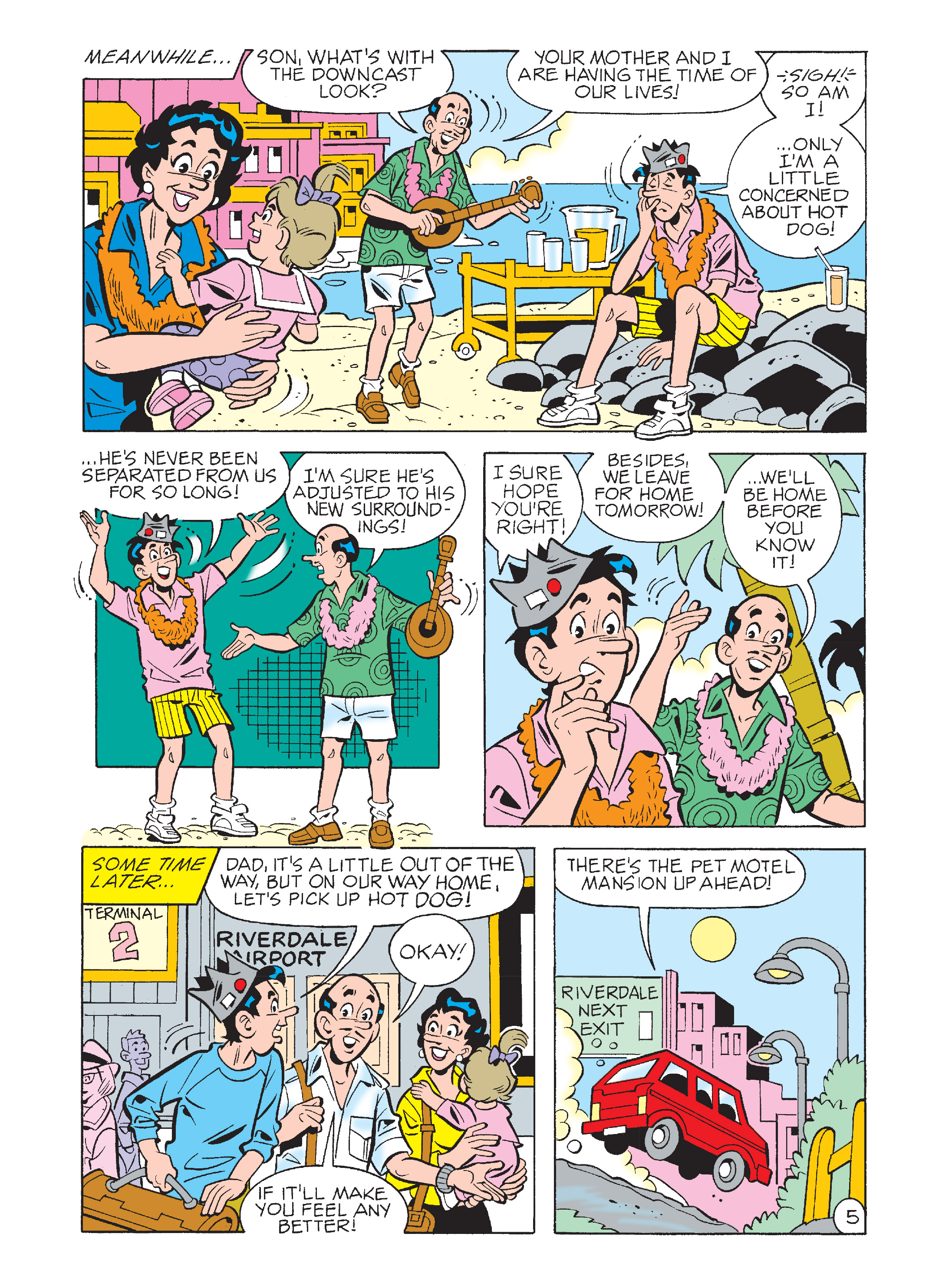 Read online Jughead's Double Digest Magazine comic -  Issue #184 - 78