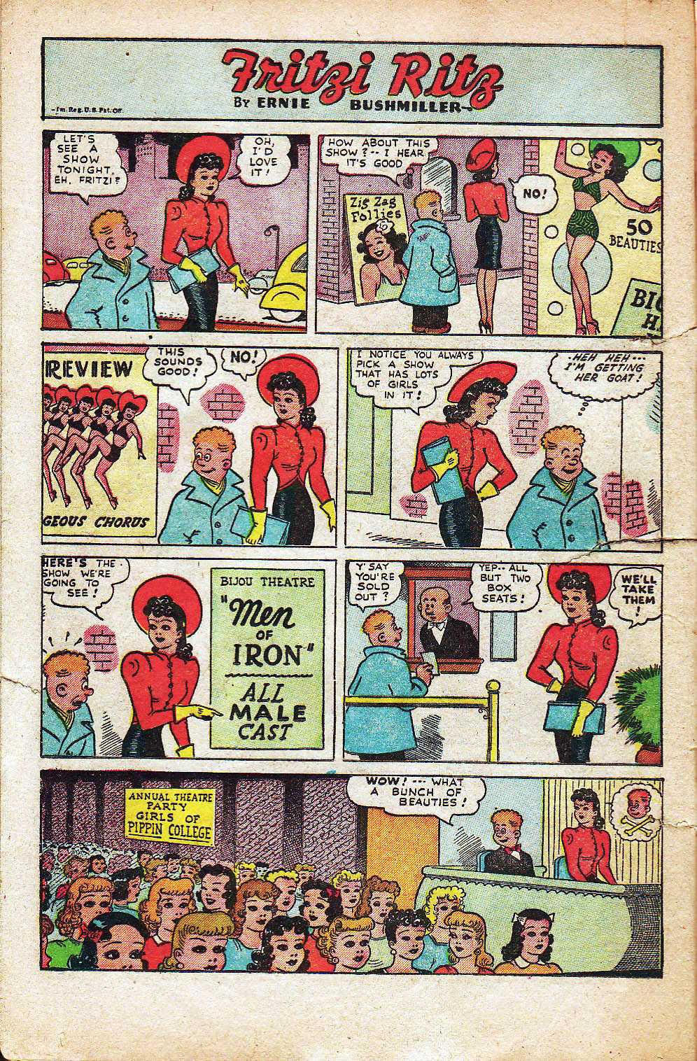 Read online United Comics comic -  Issue #10 - 12