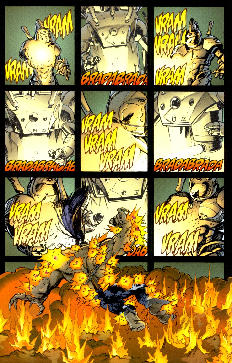 Read online Pitt: In the Blood comic -  Issue # Full - 10