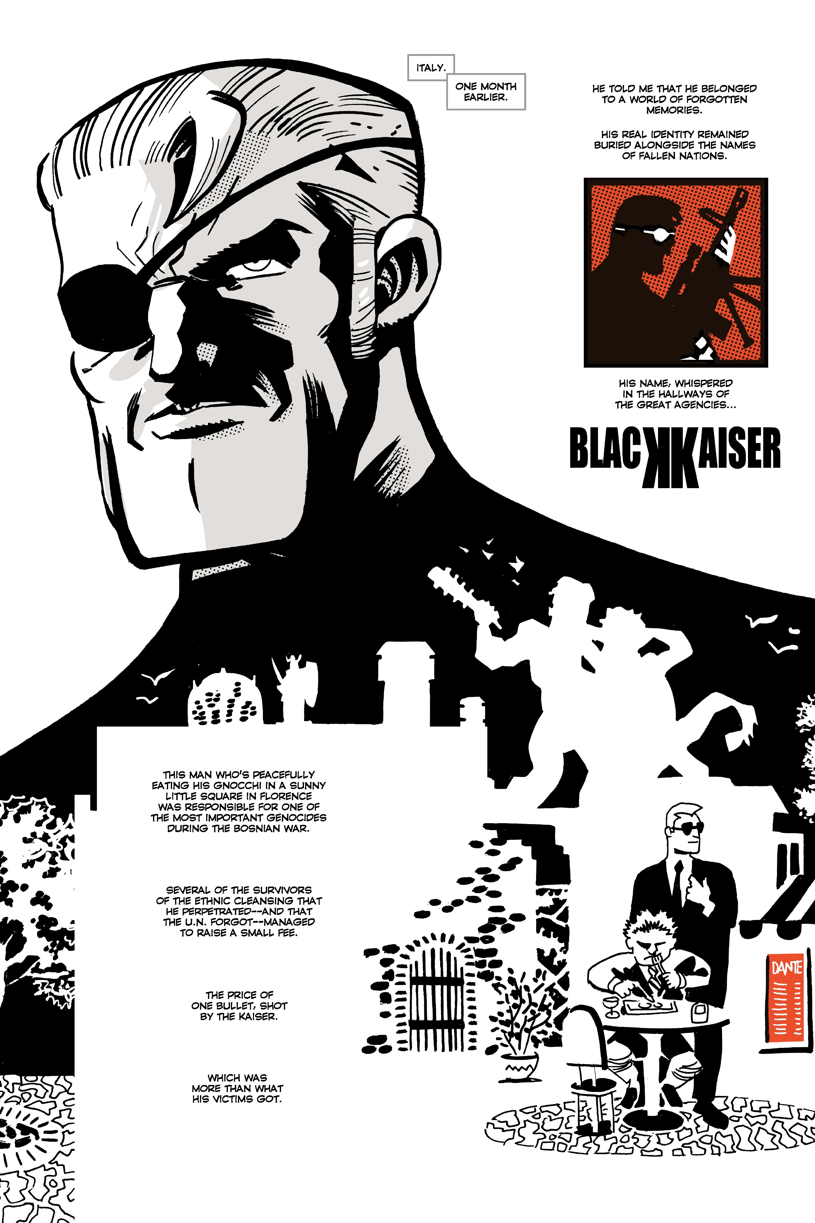 Read online Polar: The Black Kaiser comic -  Issue # TPB - 14