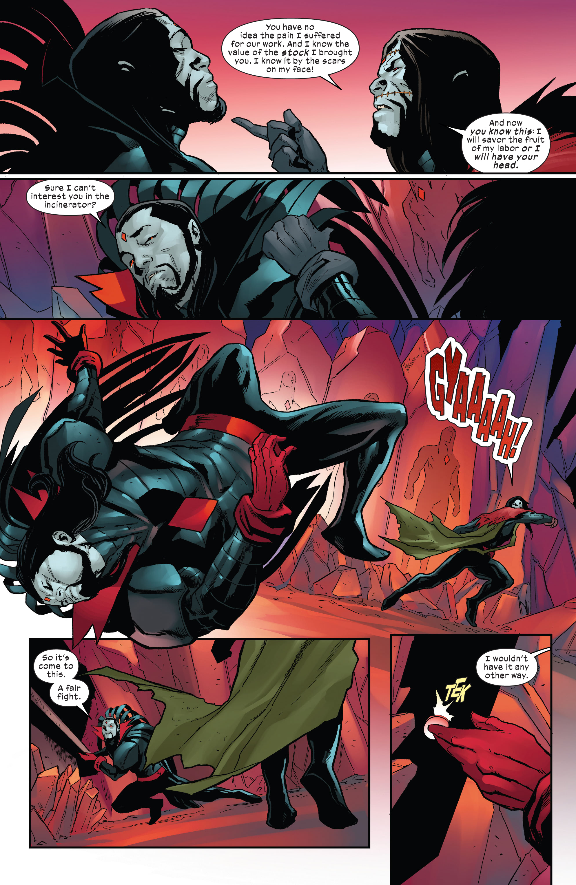 Read online Hellions comic -  Issue #13 - 15