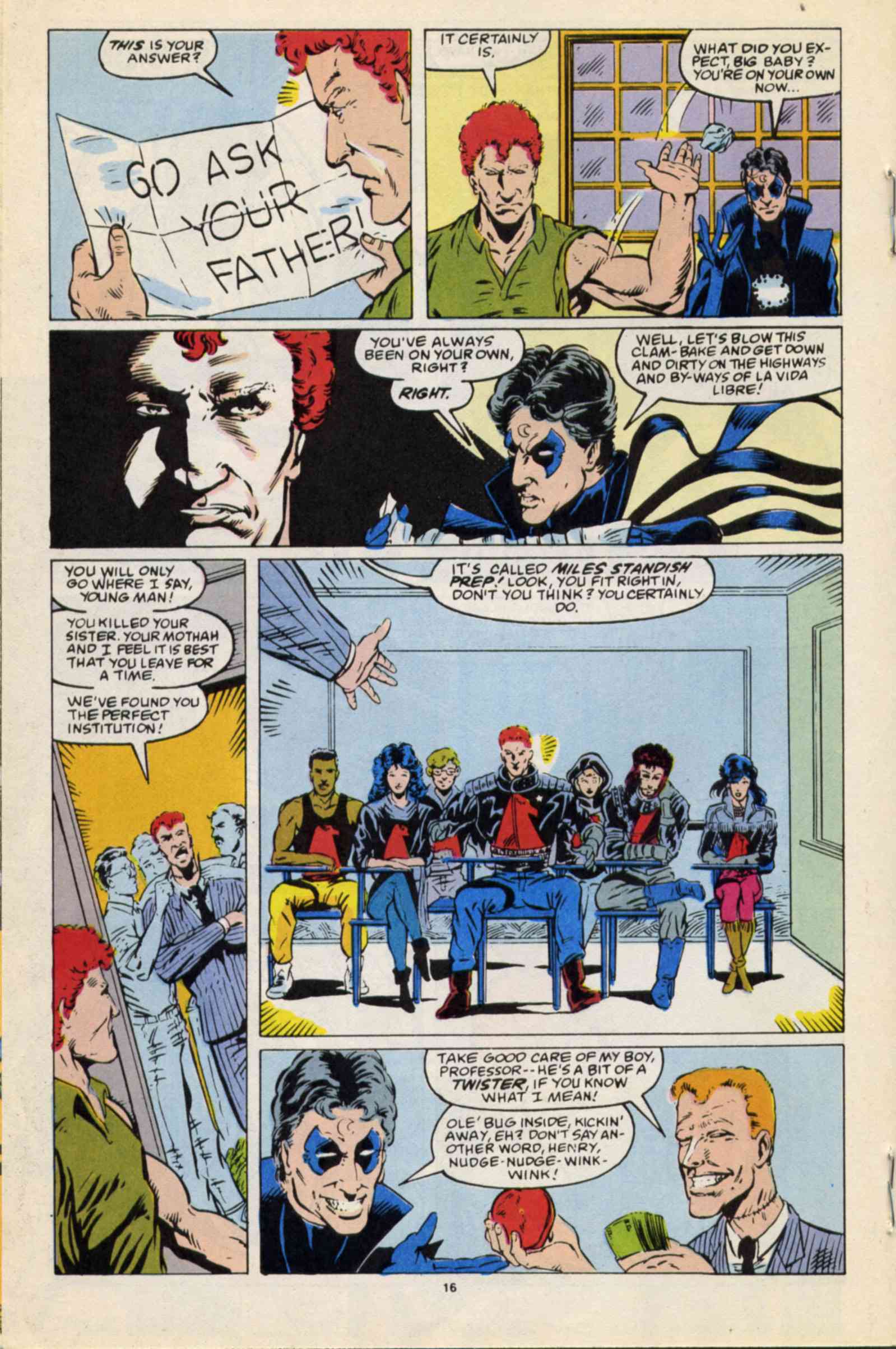 Read online Psi-Force comic -  Issue #22 - 18