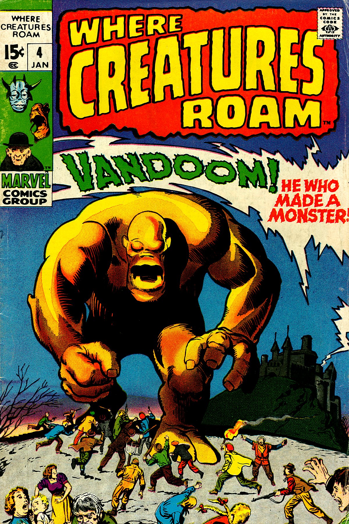 Read online Where Creatures Roam comic -  Issue #4 - 1