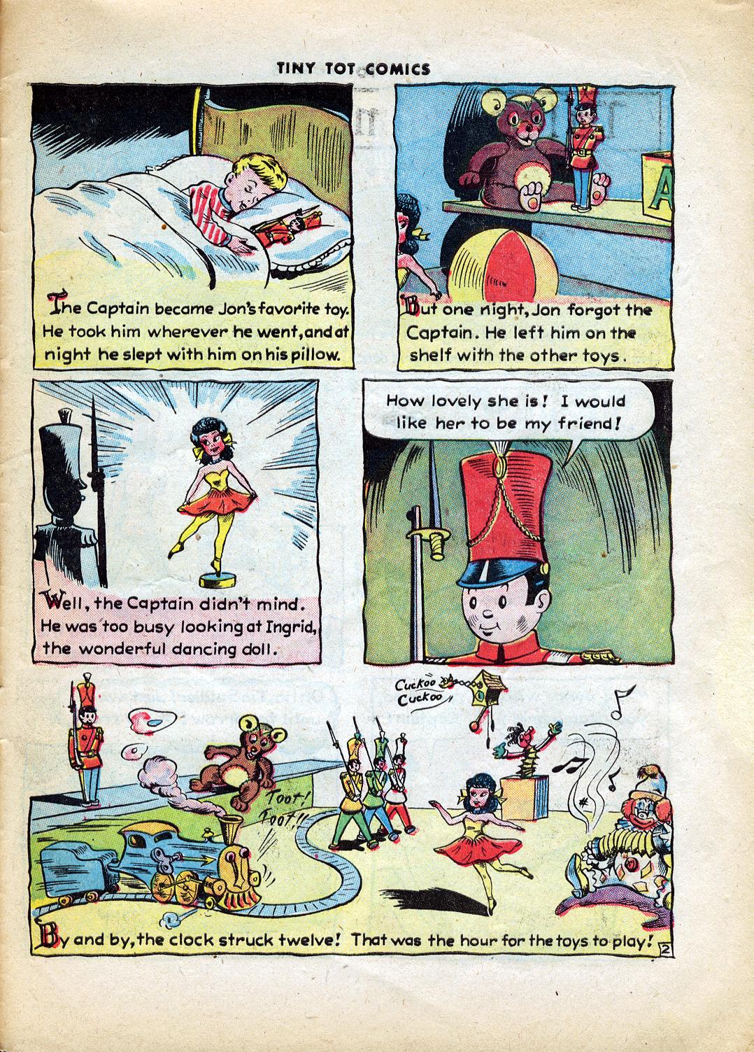 Read online Tiny Tot Comics comic -  Issue #8 - 29