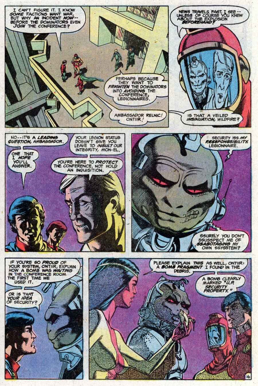 Read online Superboy and the Legion of Super-Heroes (1977) comic -  Issue #241 - 17