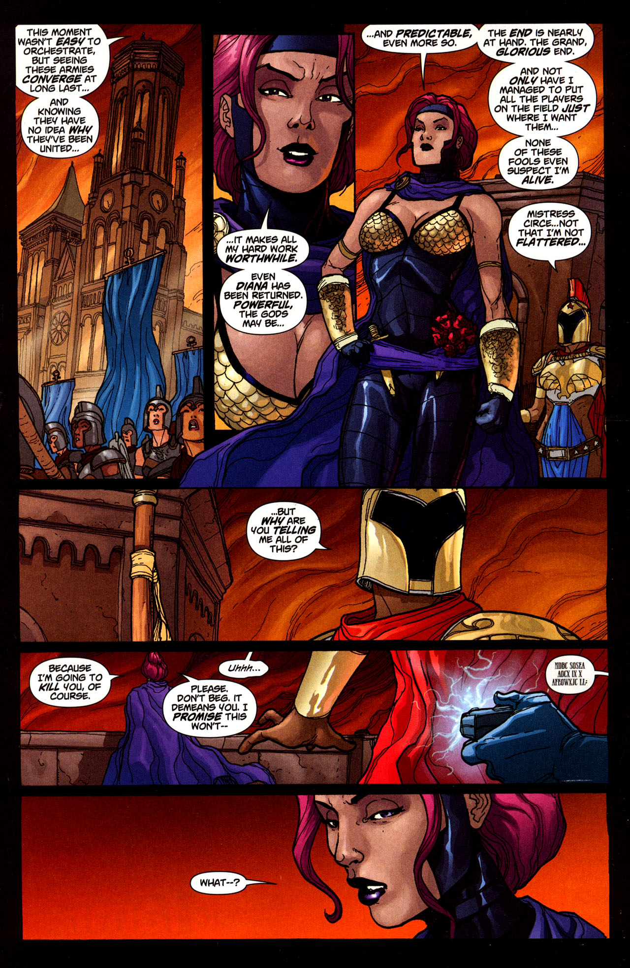 Read online Amazons Attack comic -  Issue #5 - 17