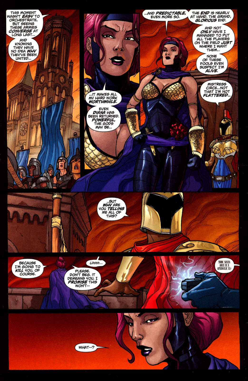 Amazons Attack issue 5 - Page 17