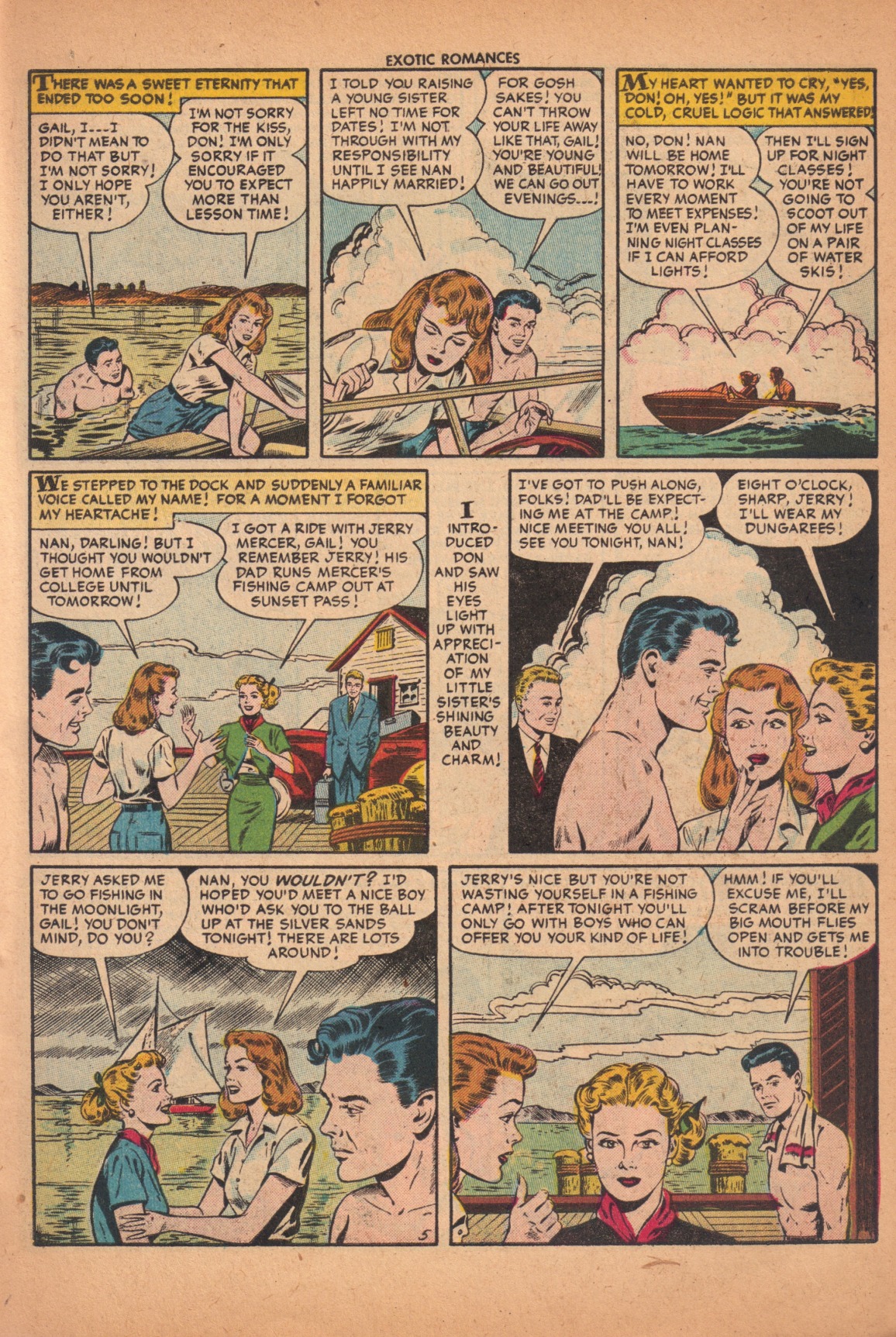 Read online Exotic Romances comic -  Issue #25 - 7