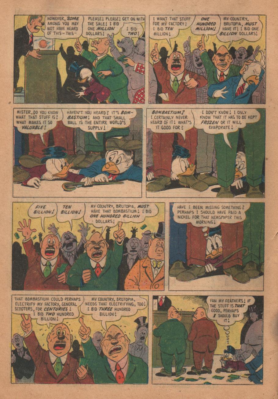 Read online Uncle Scrooge (1953) comic -  Issue #17 - 4