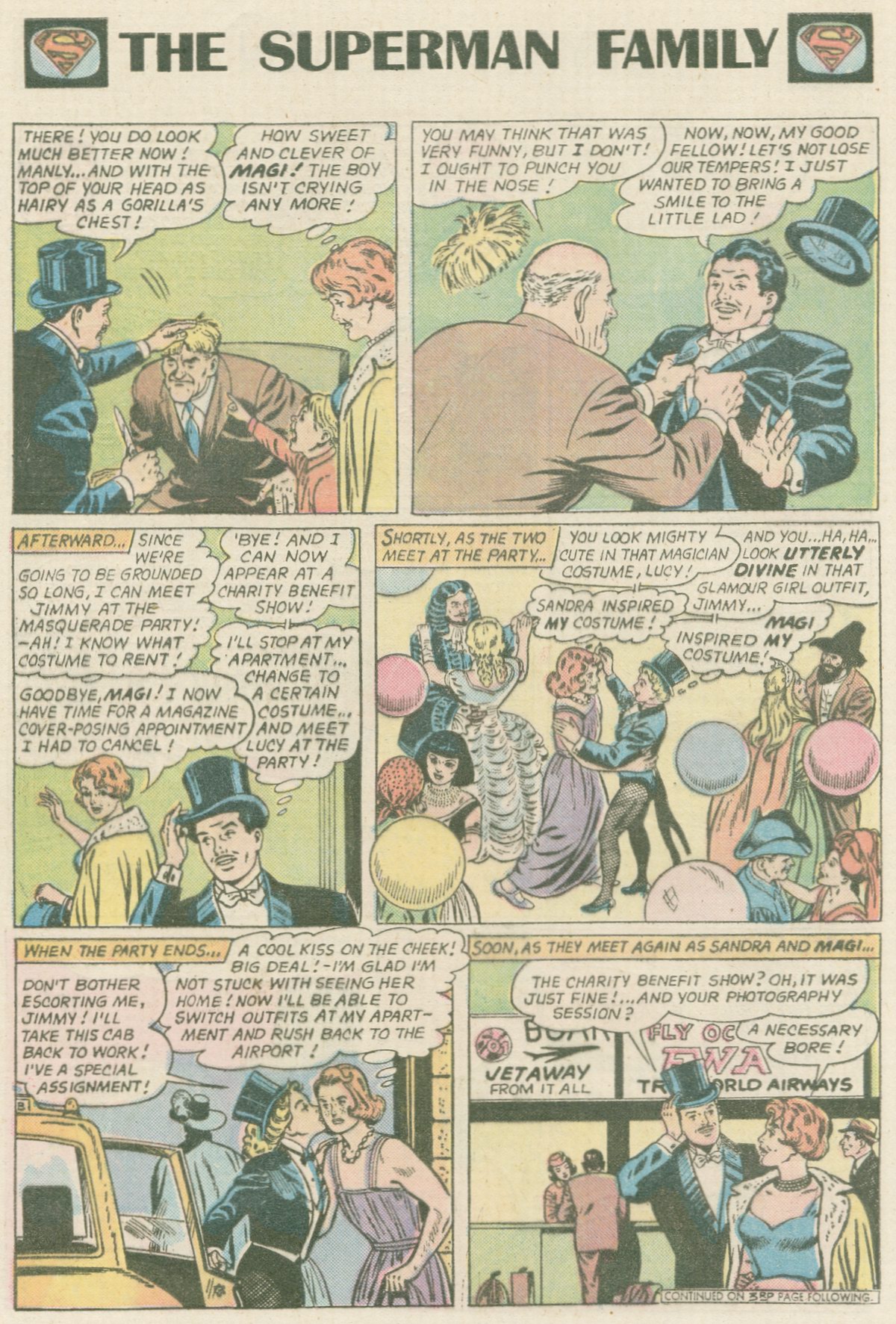 Read online The Superman Family comic -  Issue #177 - 44