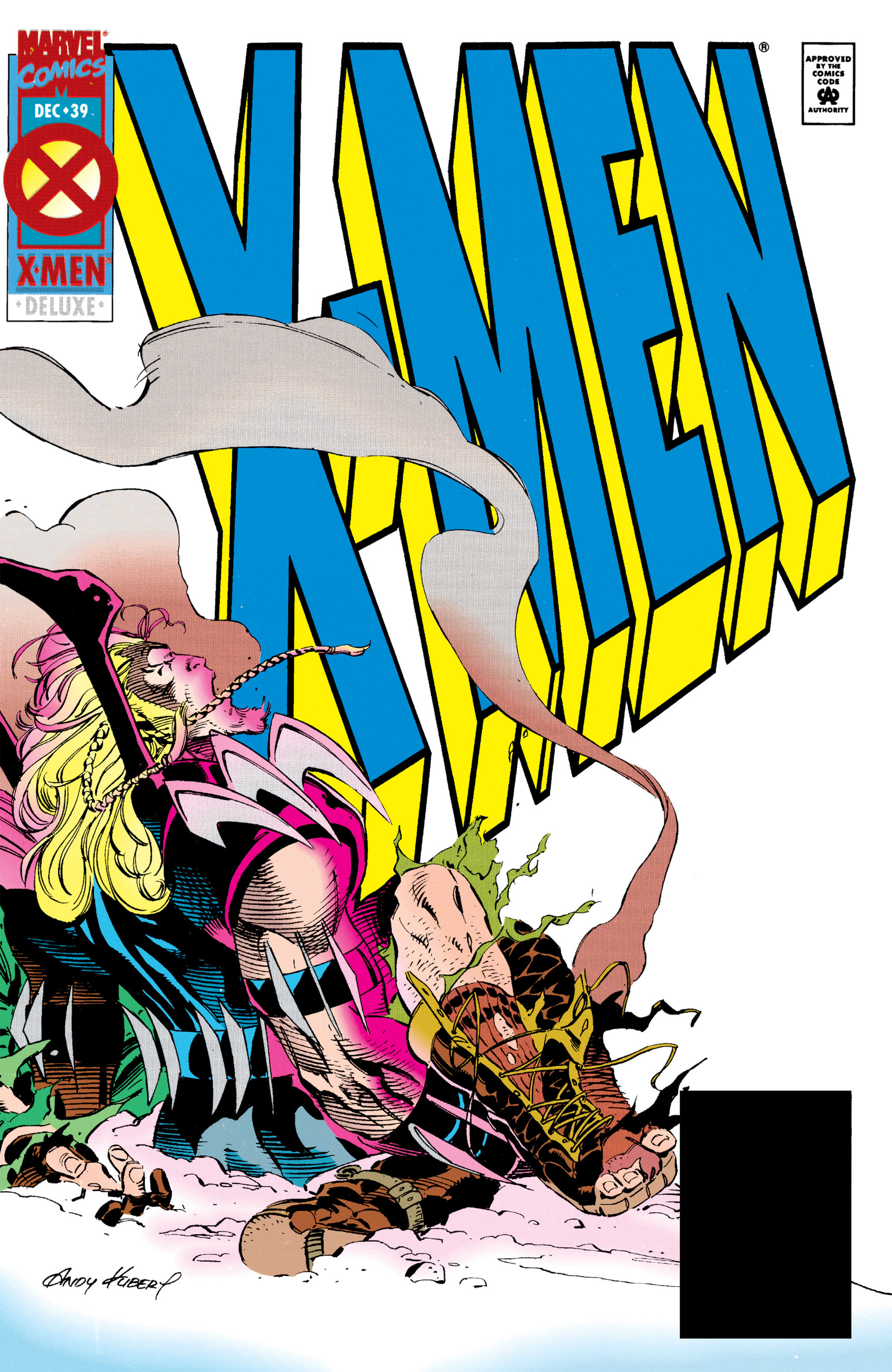 Read online X-Men (1991) comic -  Issue #39 - 1