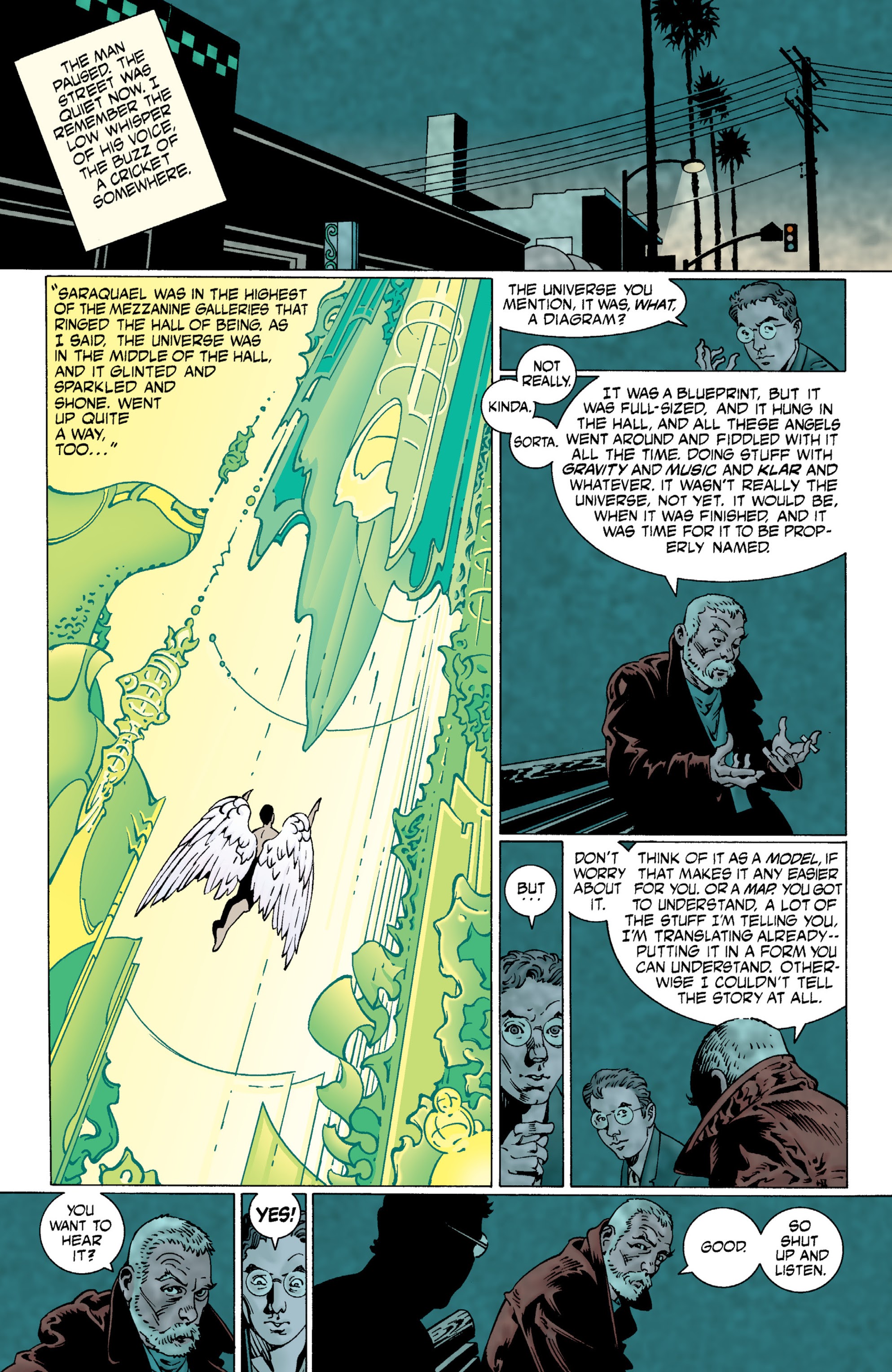 Read online Neil Gaiman's Murder Mysteries comic -  Issue # TPB - 31