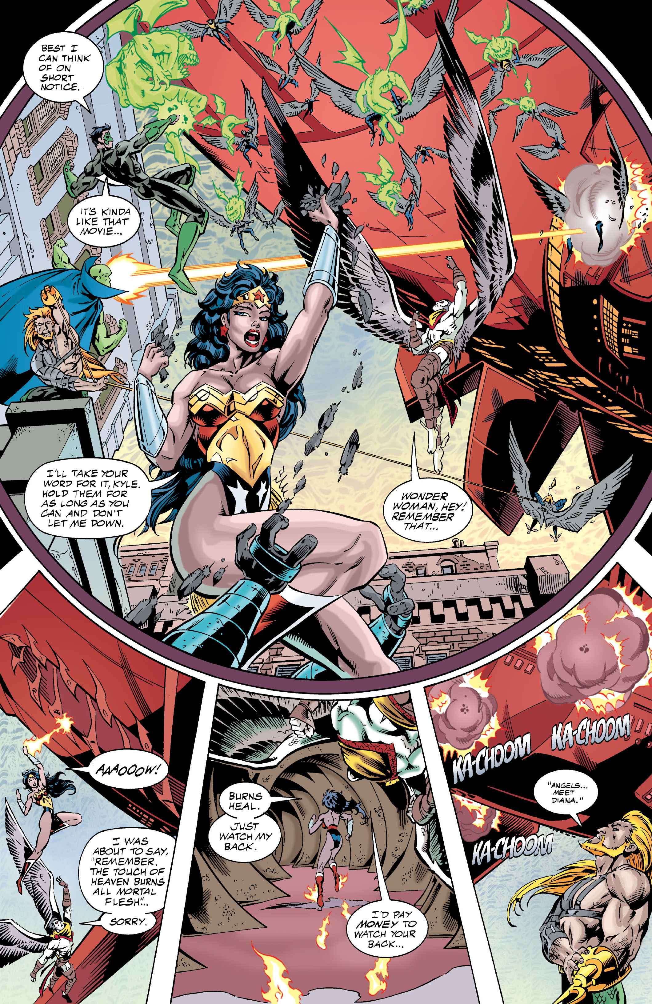 Read online JLA (1997) comic -  Issue #7 - 14