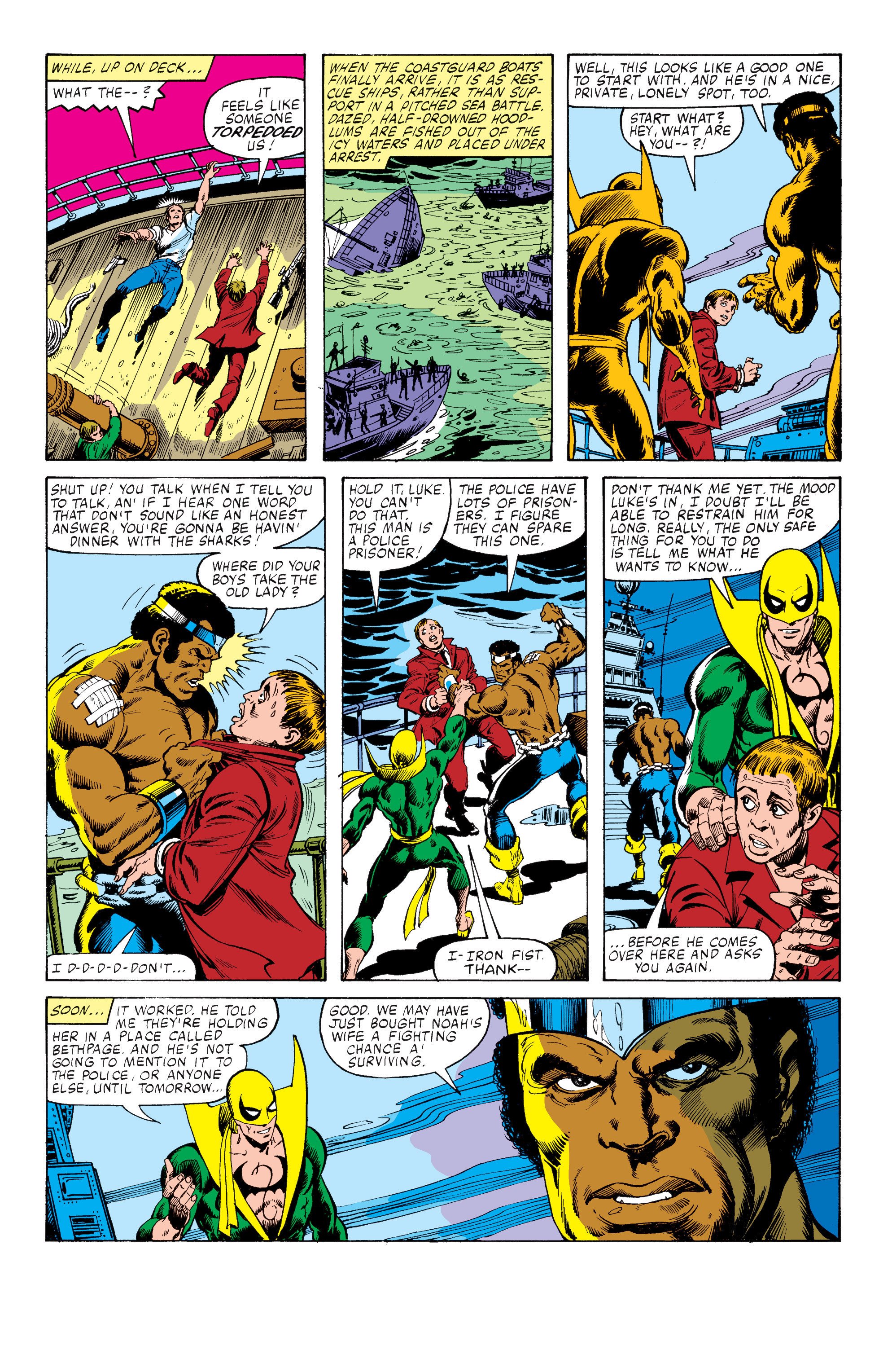 Read online Power Man and Iron Fist Epic Collection: Heroes For Hire comic -  Issue # TPB (Part 4) - 80
