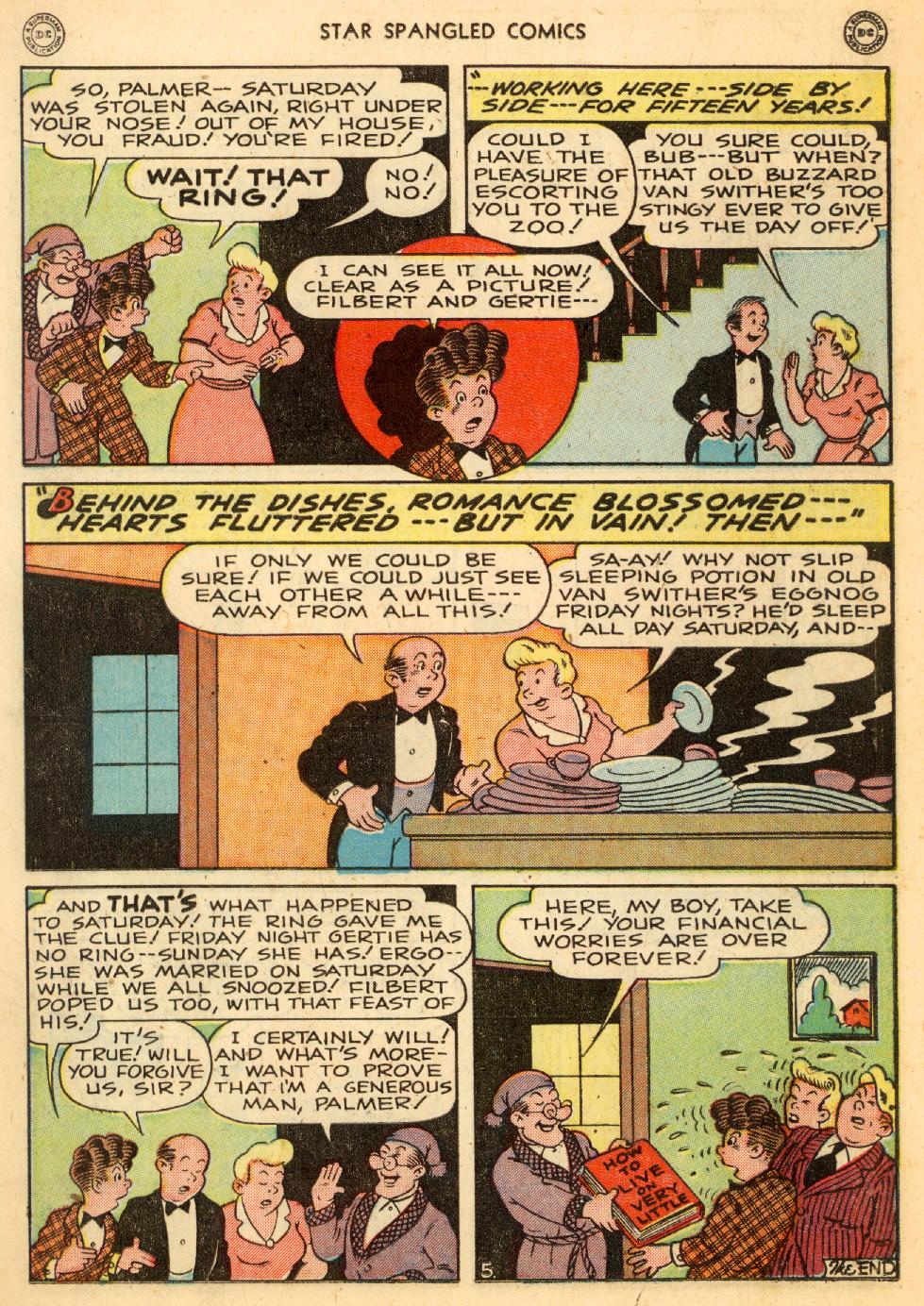 Read online Star Spangled Comics comic -  Issue #76 - 26