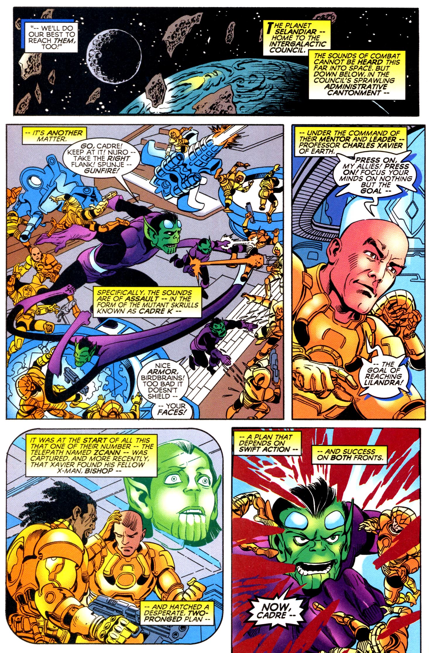 Read online The Avengers (1963) comic -  Issue #449b - 10