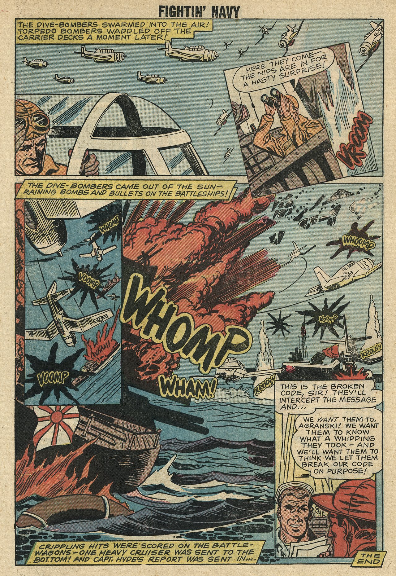 Read online Fightin' Navy comic -  Issue #86 - 25