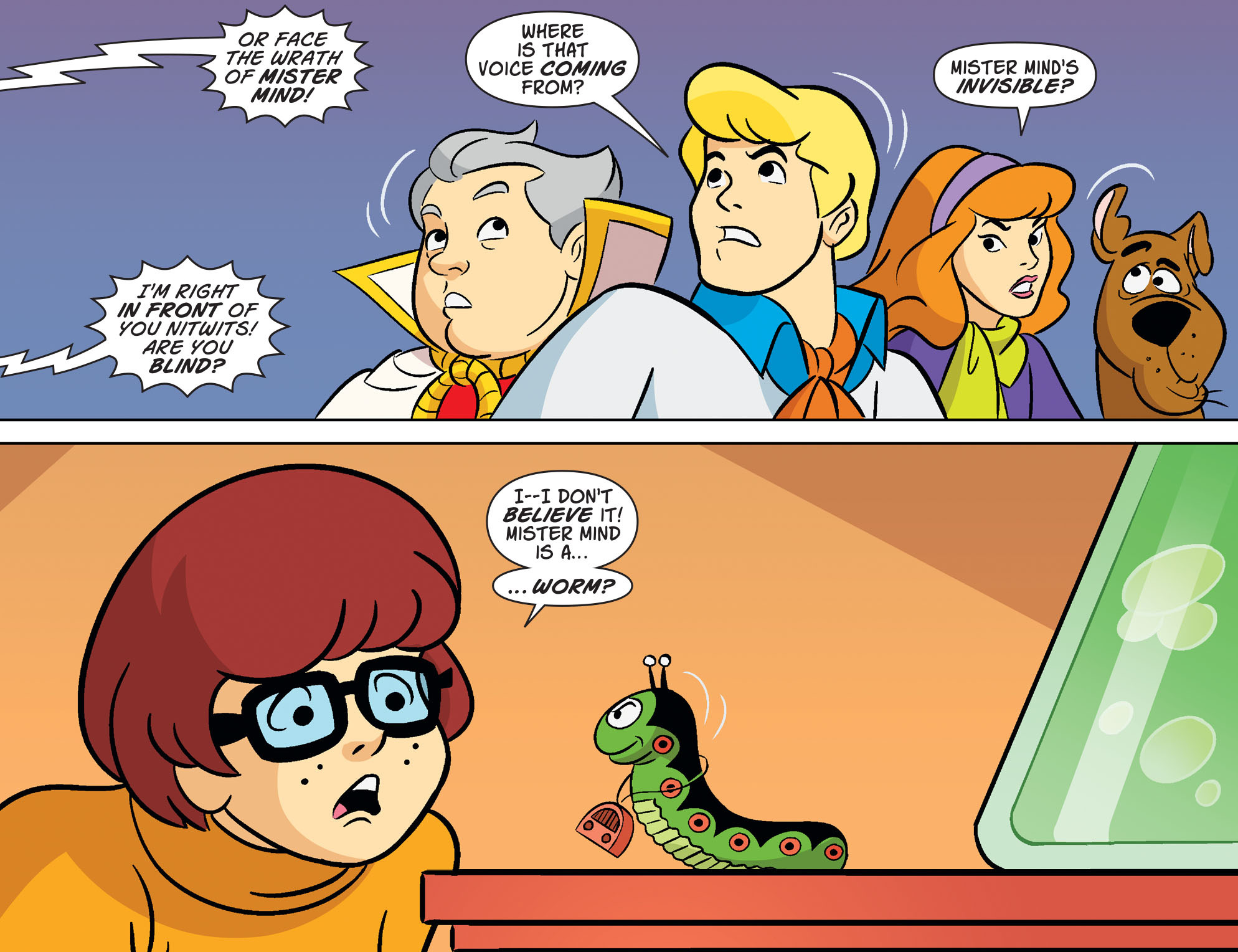 Read online Scooby-Doo! Team-Up comic -  Issue #31 - 21