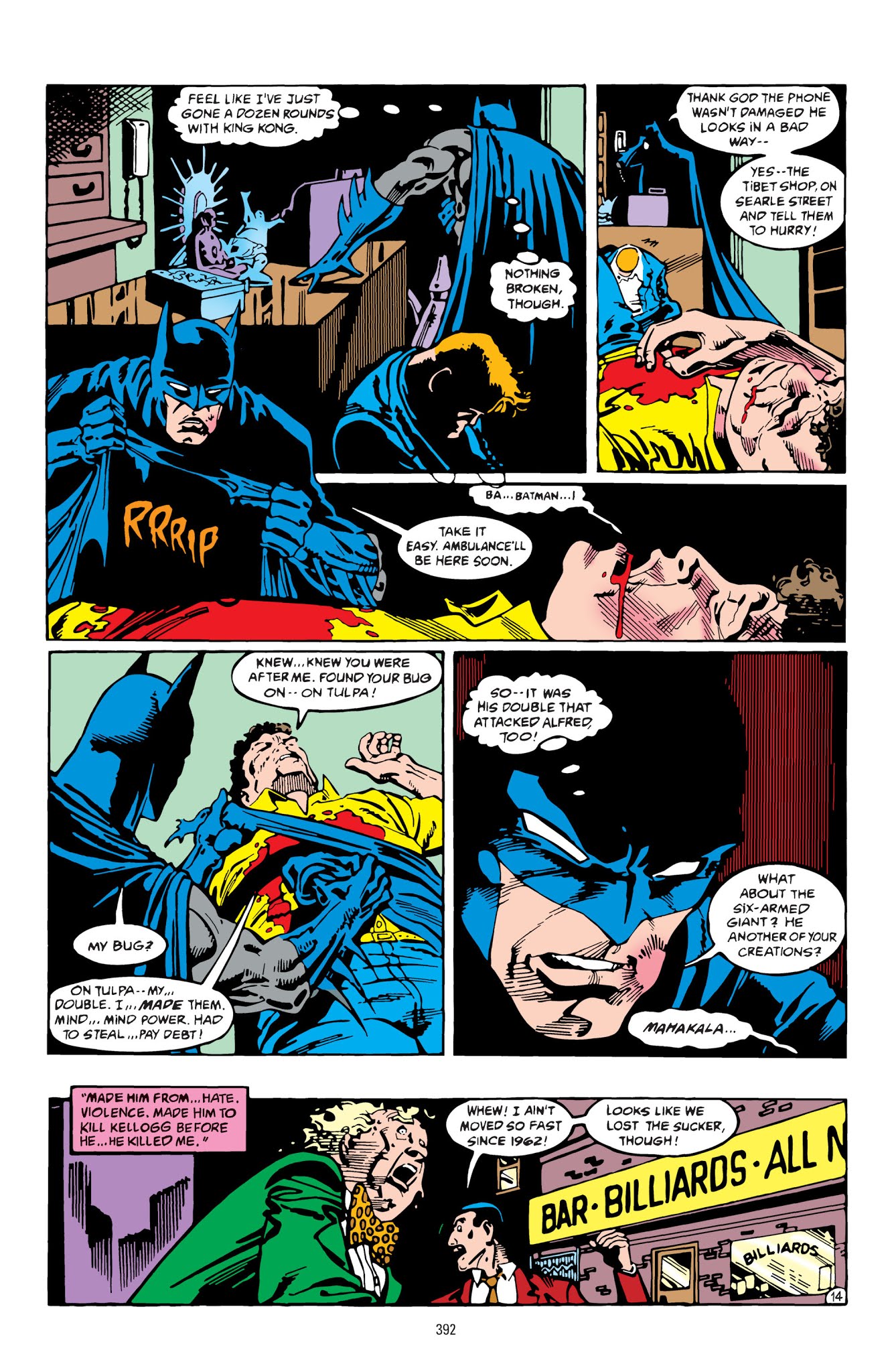 Read online Legends of the Dark Knight: Norm Breyfogle comic -  Issue # TPB (Part 4) - 95