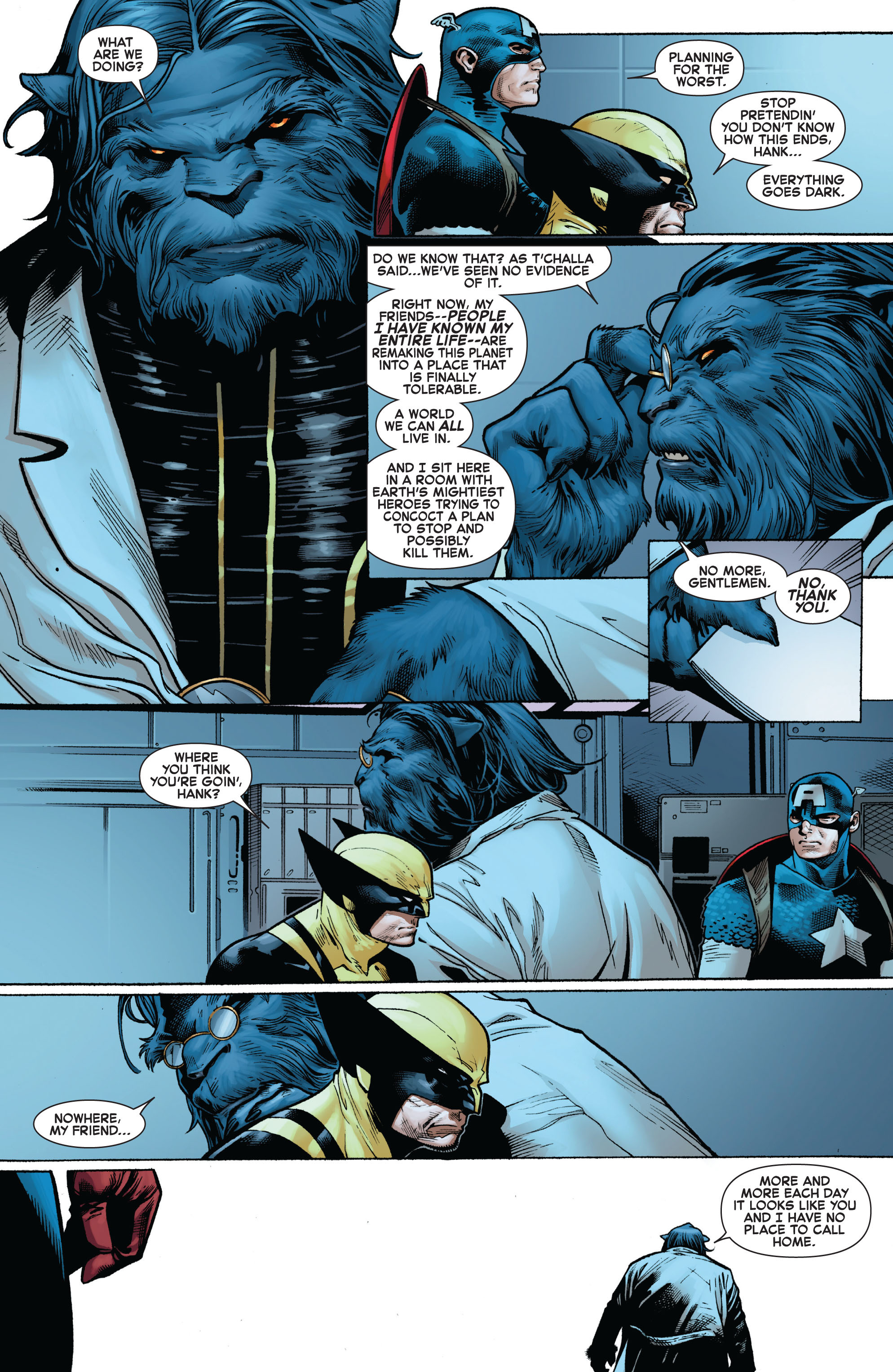 Read online Avengers Vs. X-Men comic -  Issue #6 - 14